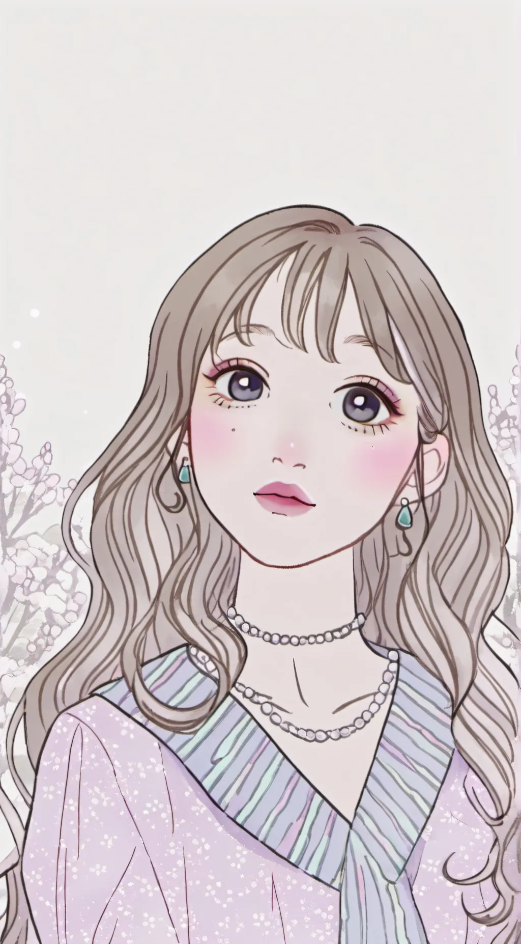 ai character: Lily background