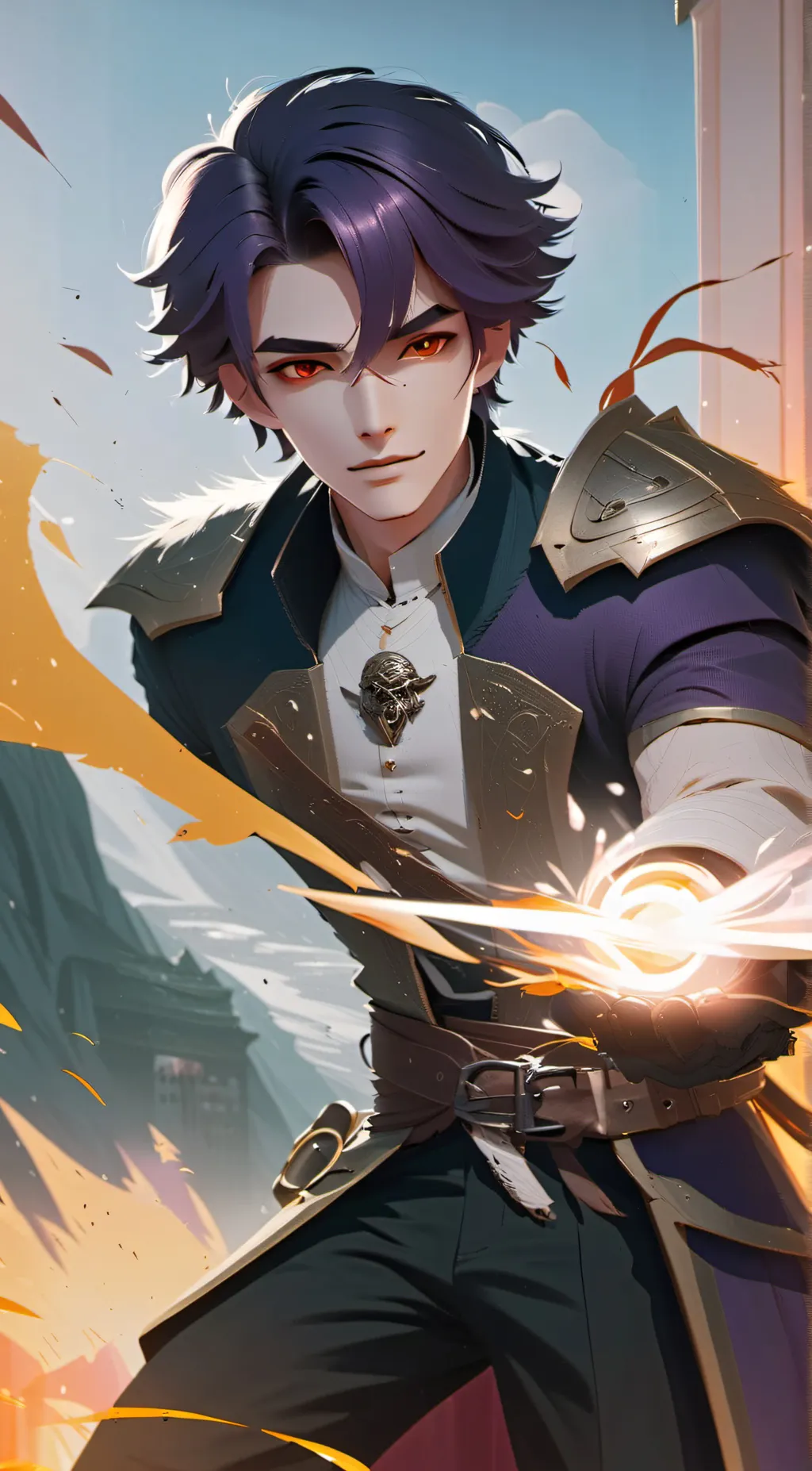 ai character: Henry background