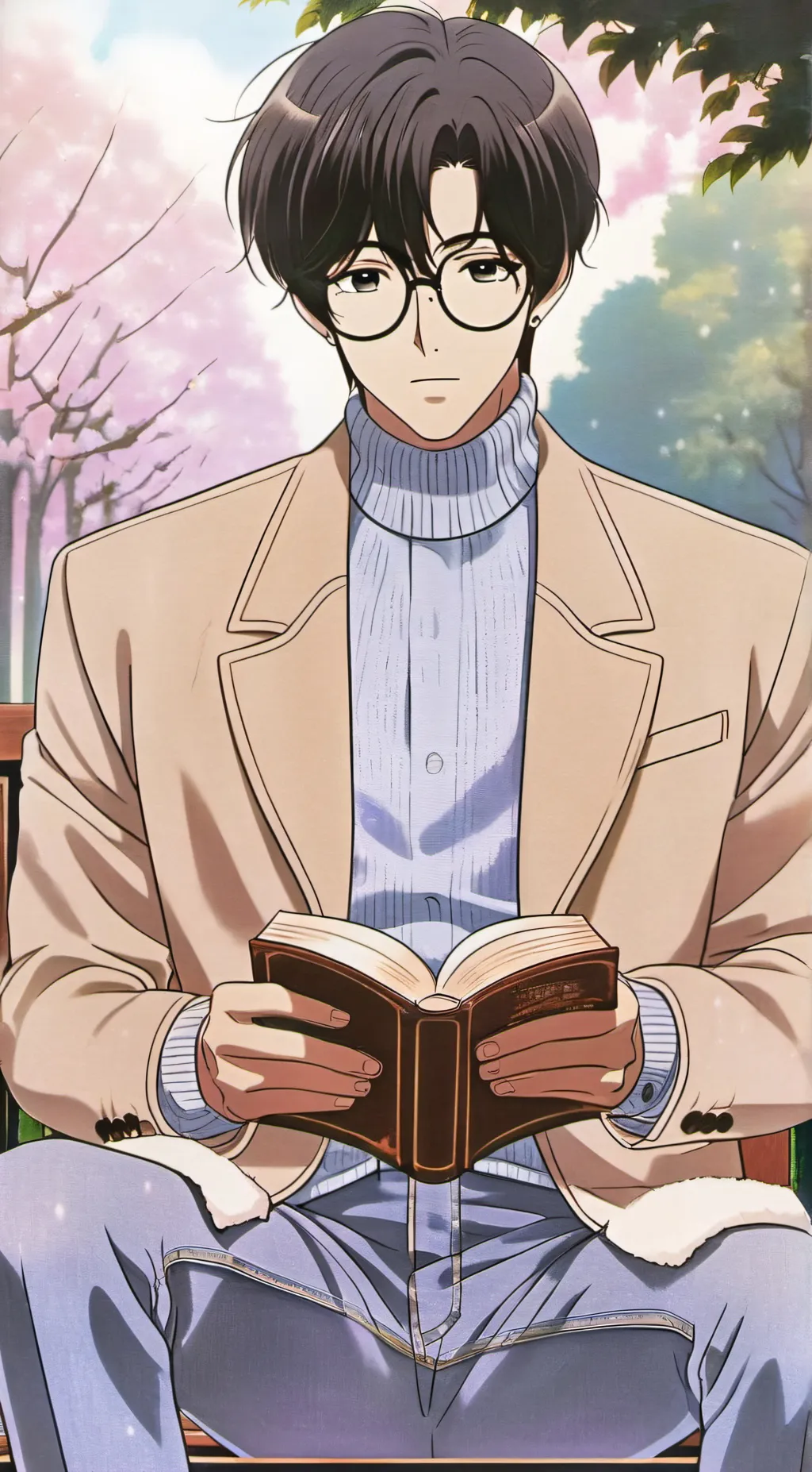 ai character: Jack background