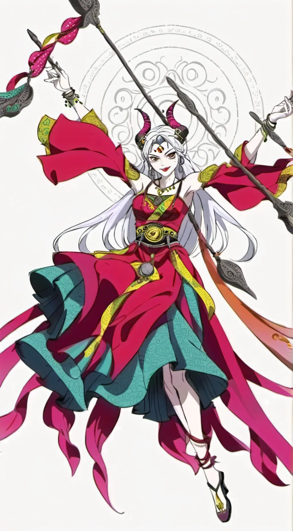 ai character: 😈Daki😈 background