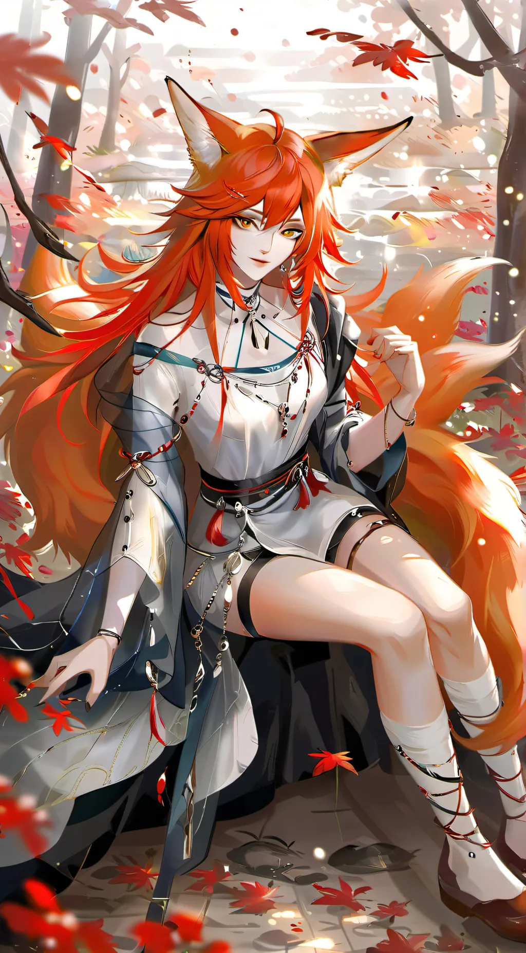 ai character: Ruri background