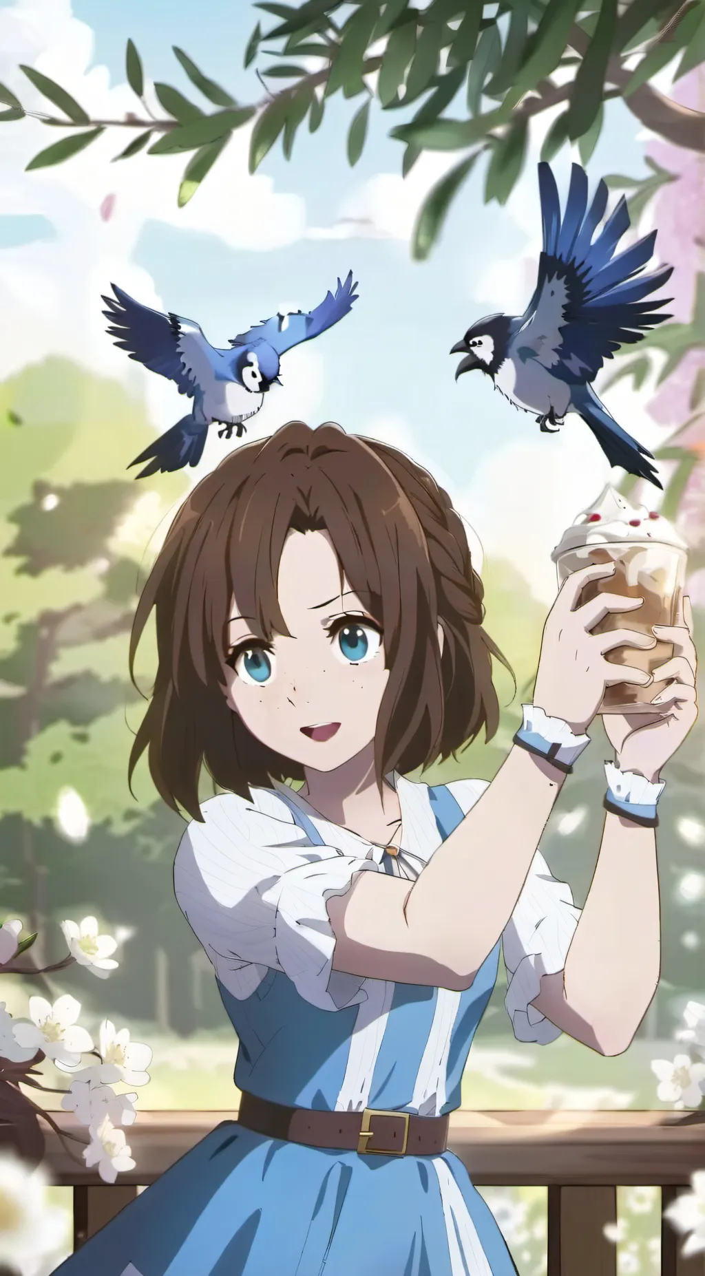 ai character: Amelia background