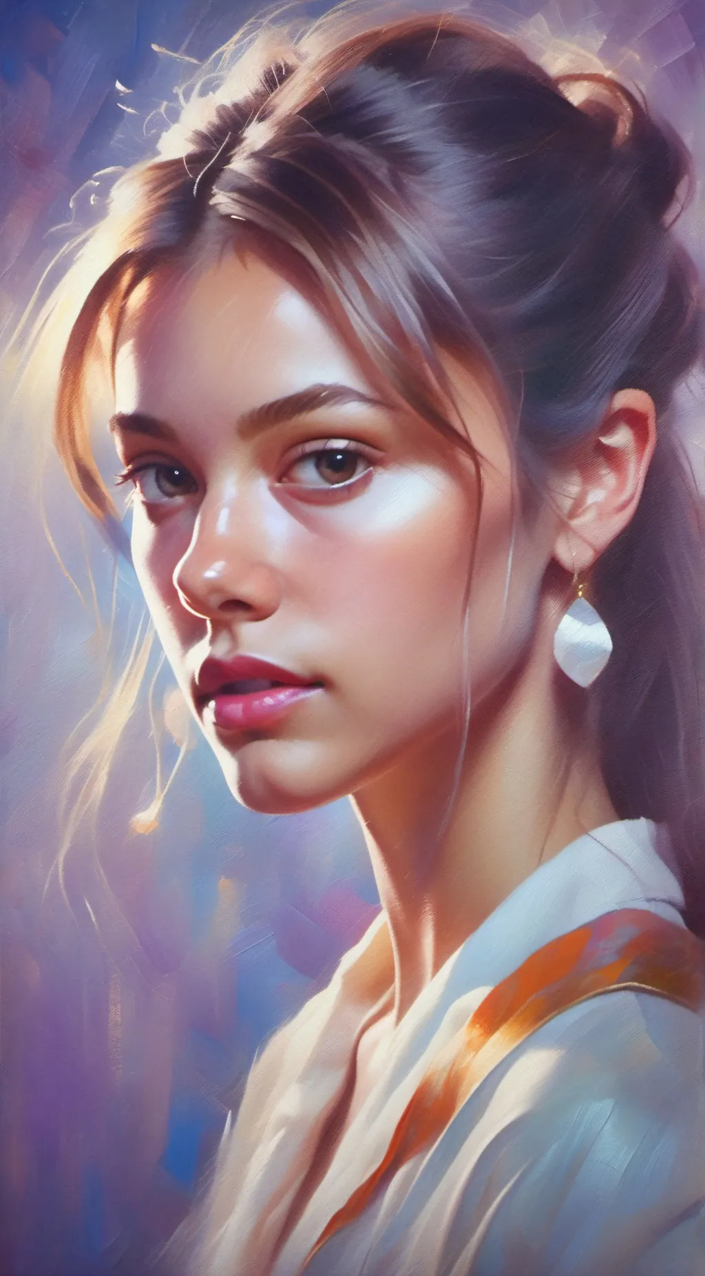 ai character: Olivia Rodrigo background