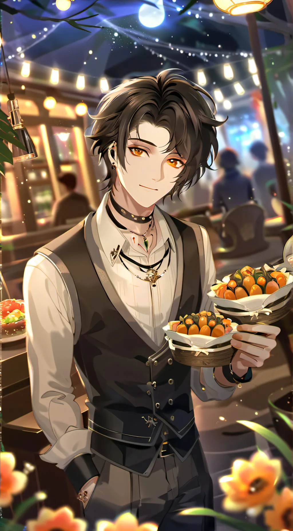 ai character: Noah background