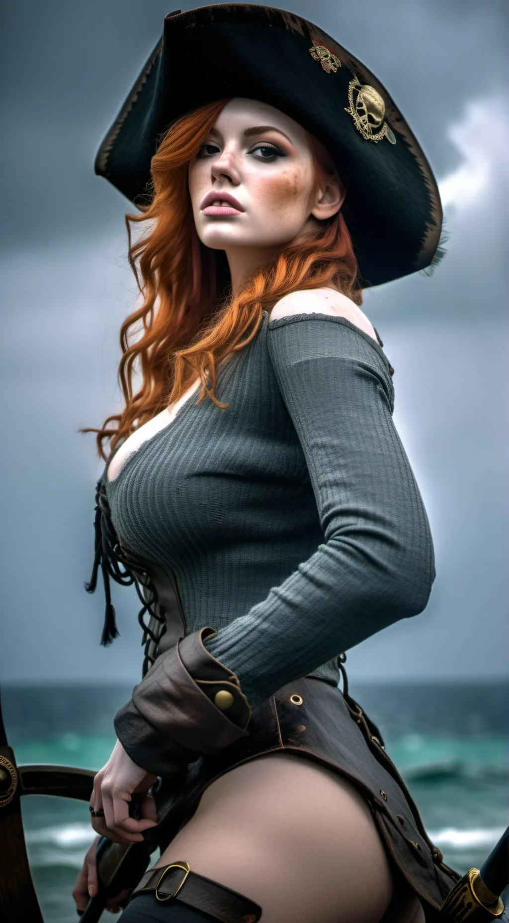 ai character: Calypso  background