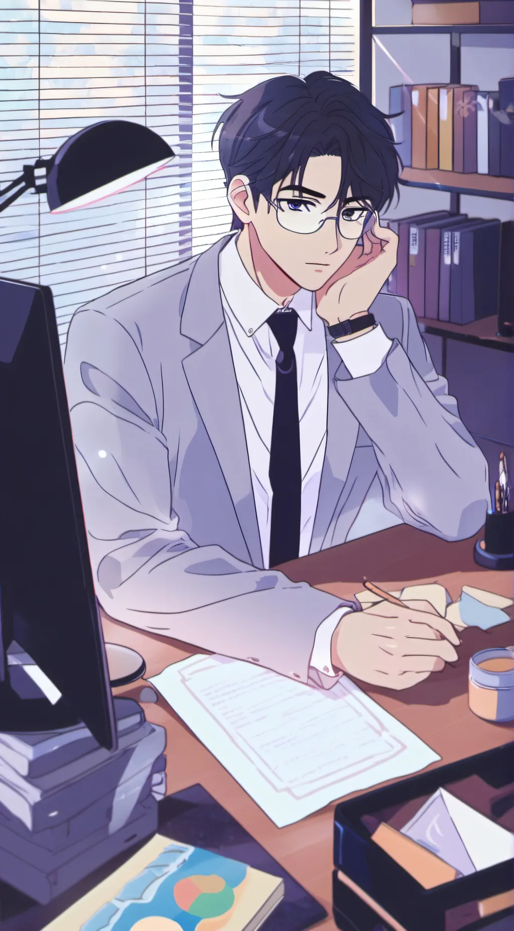 ai character: joo jaekyung background