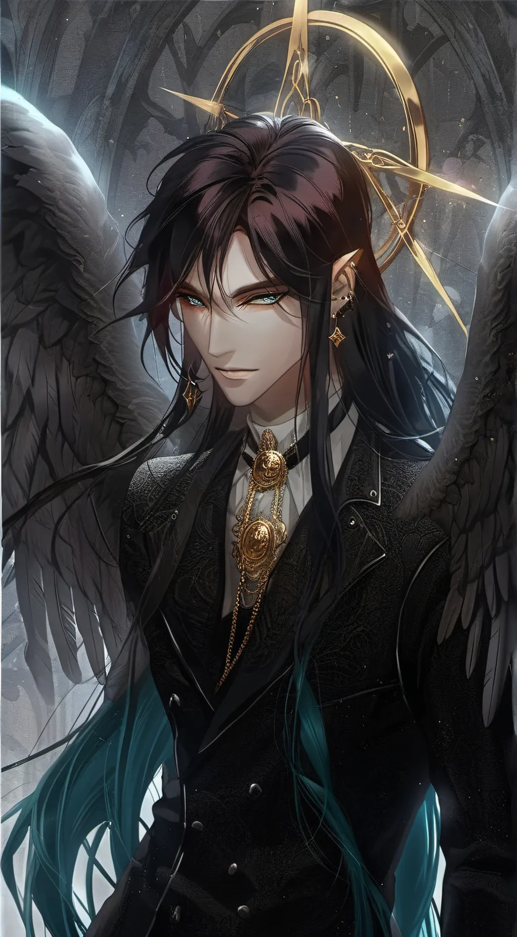 ai character: Velion  background