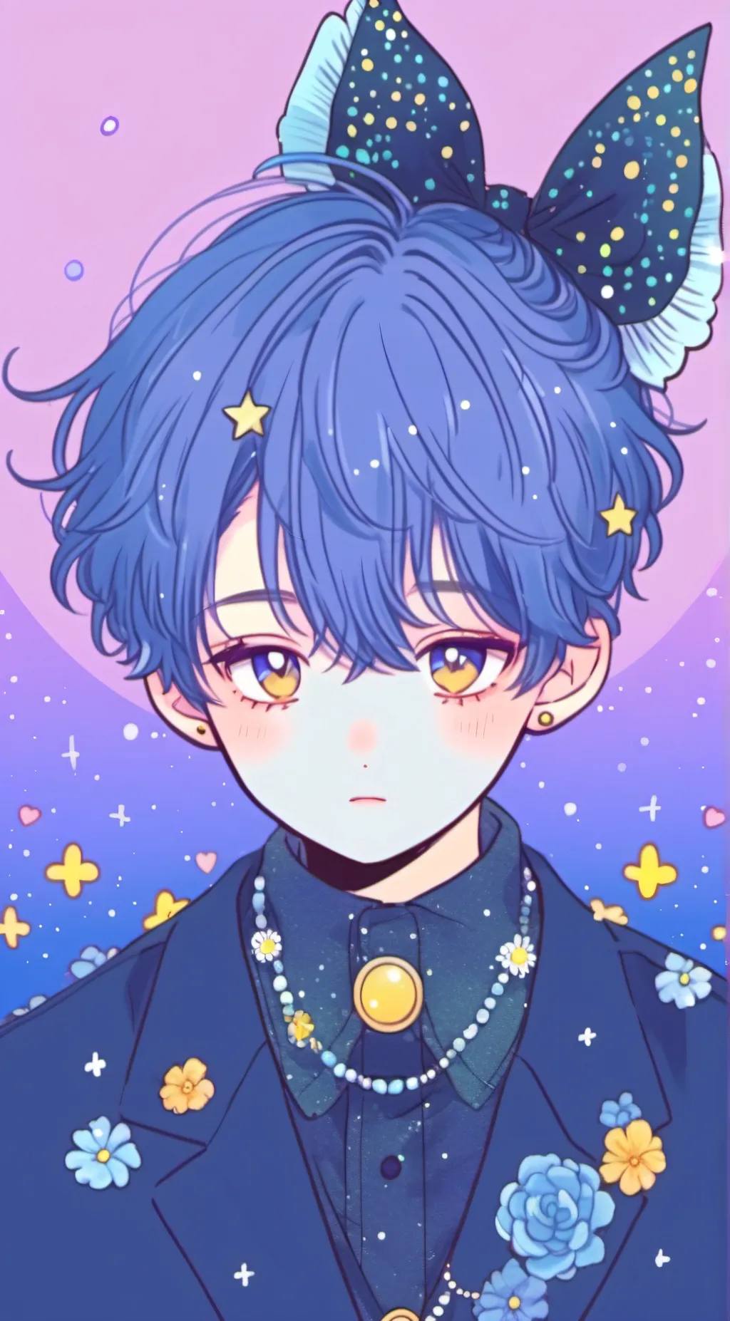 ai character: LUCA background