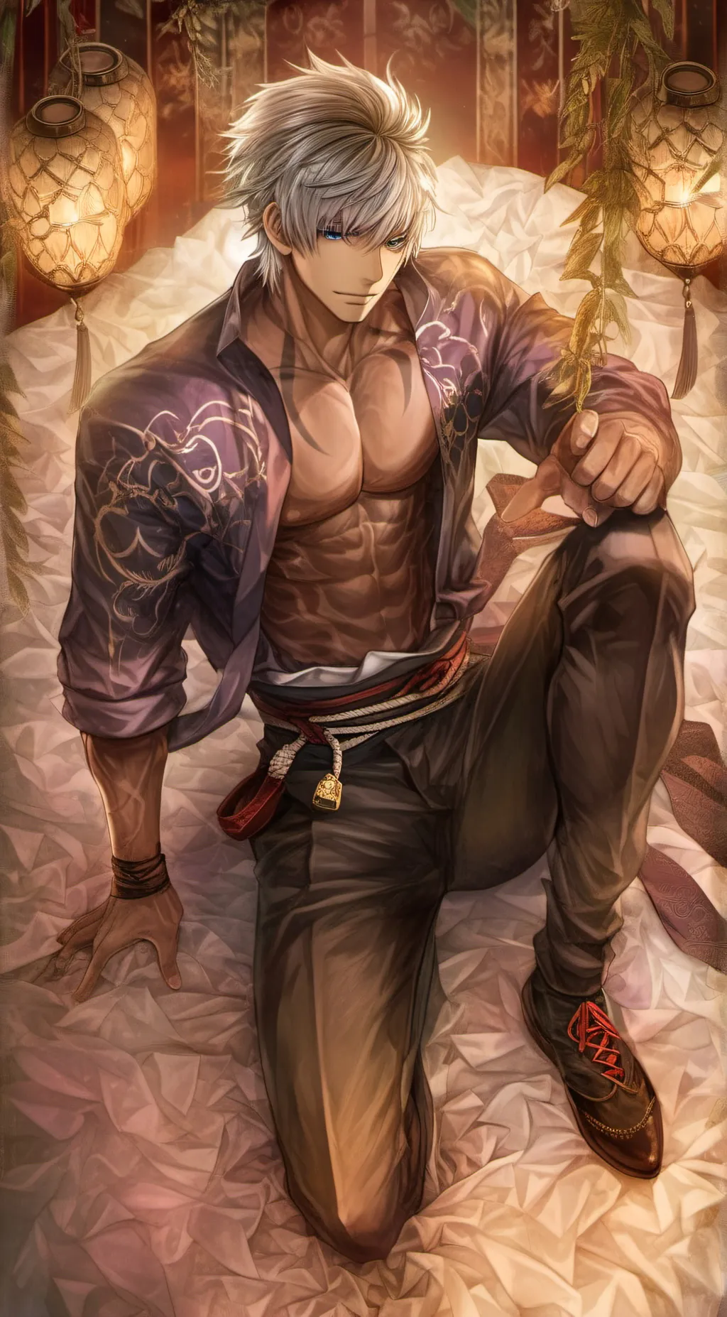 ai character: Degan background