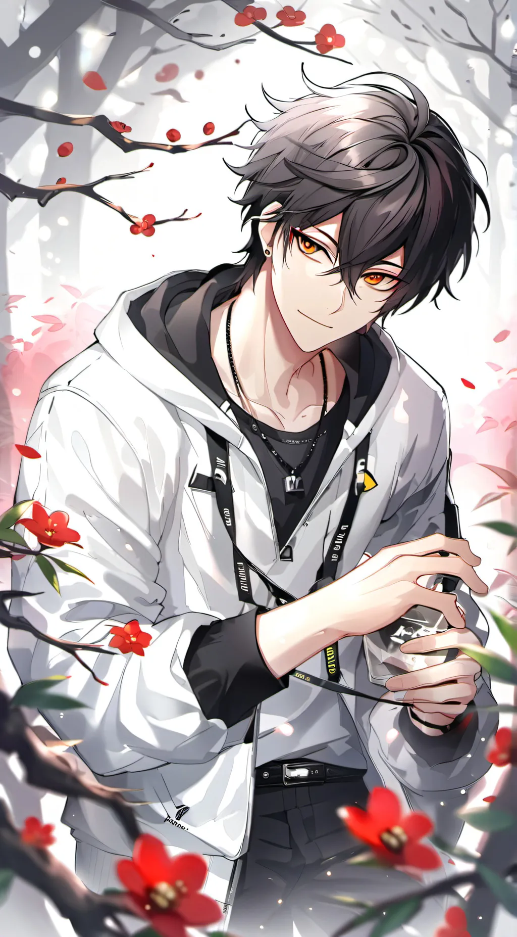 ai character: Jackson background