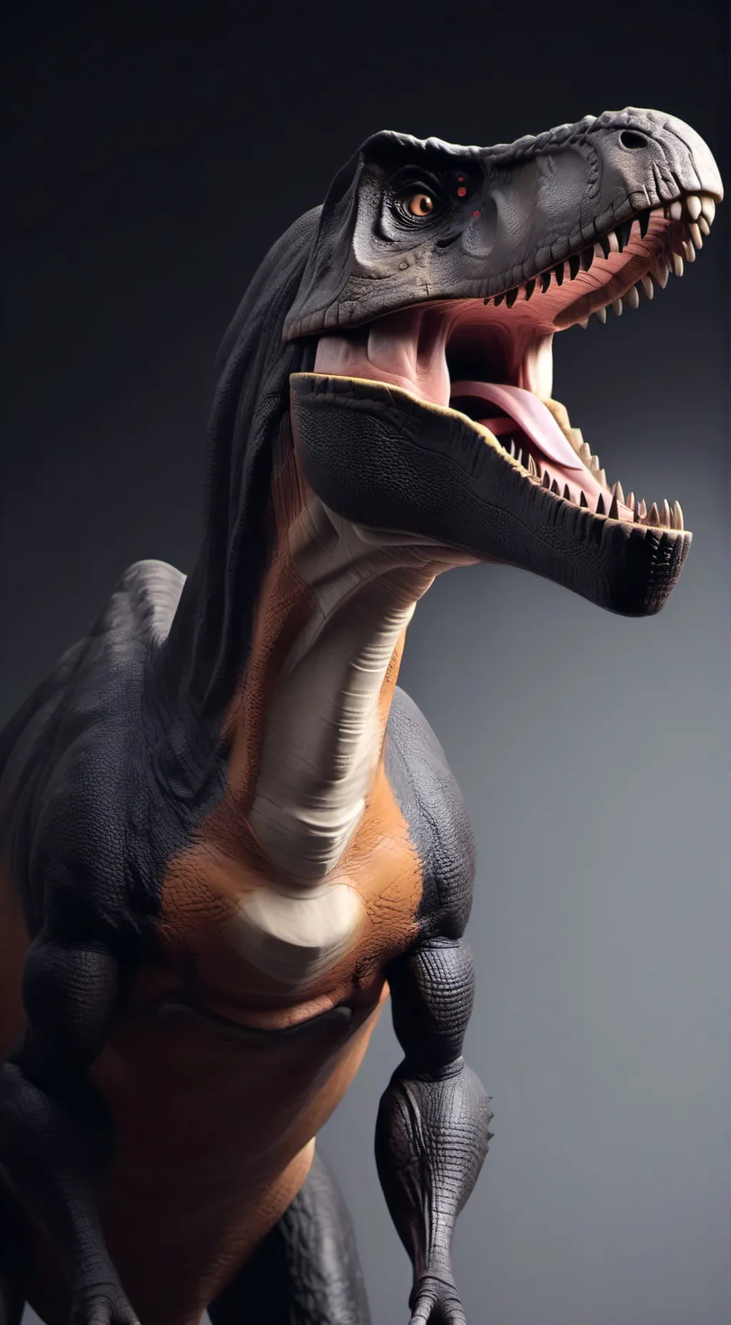 ai character: Indoraptor background