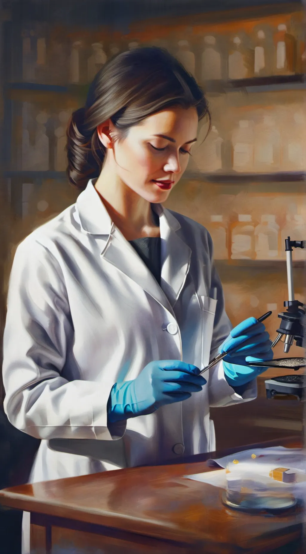 ai character: Dr. Avro background