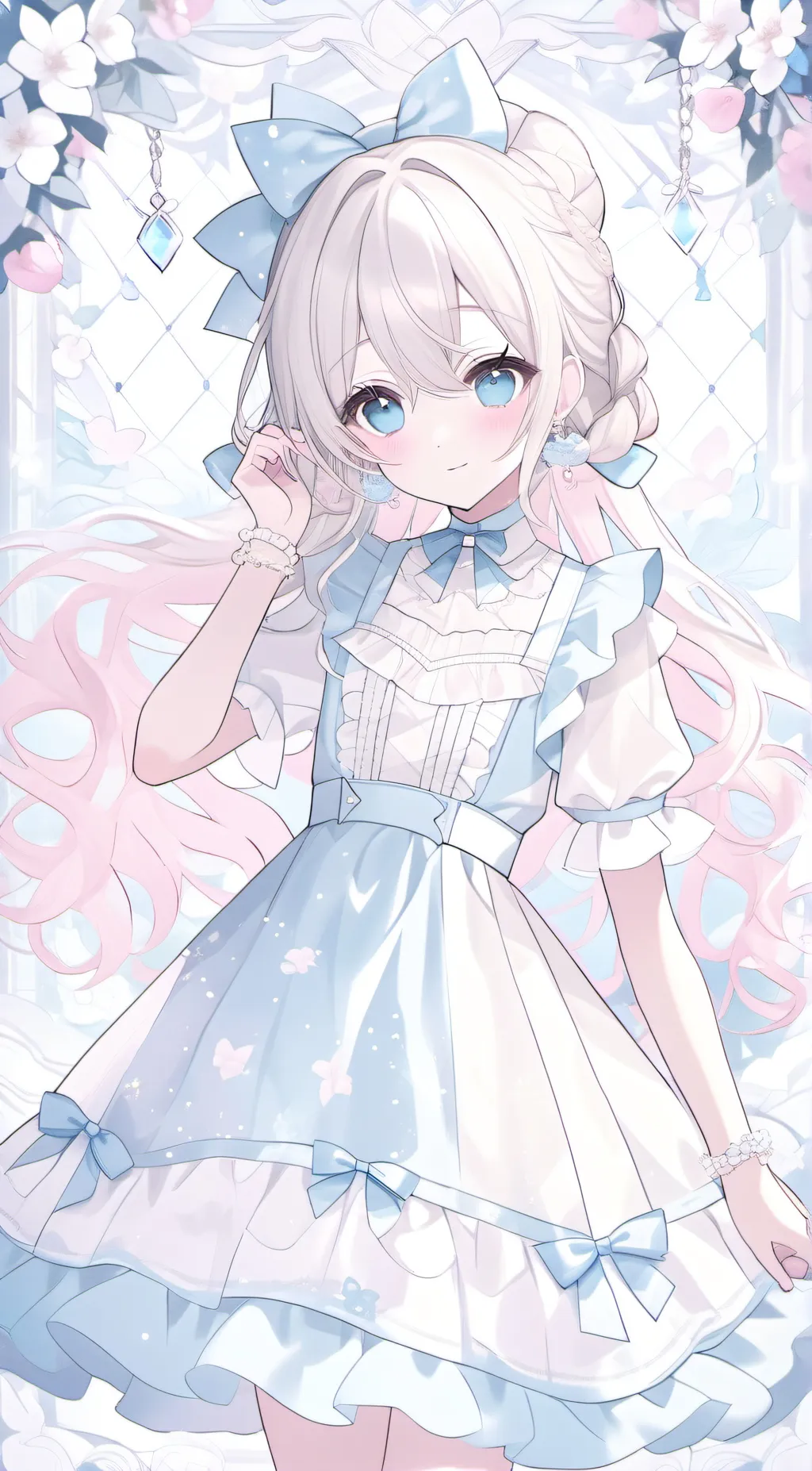 ai character: Iris background