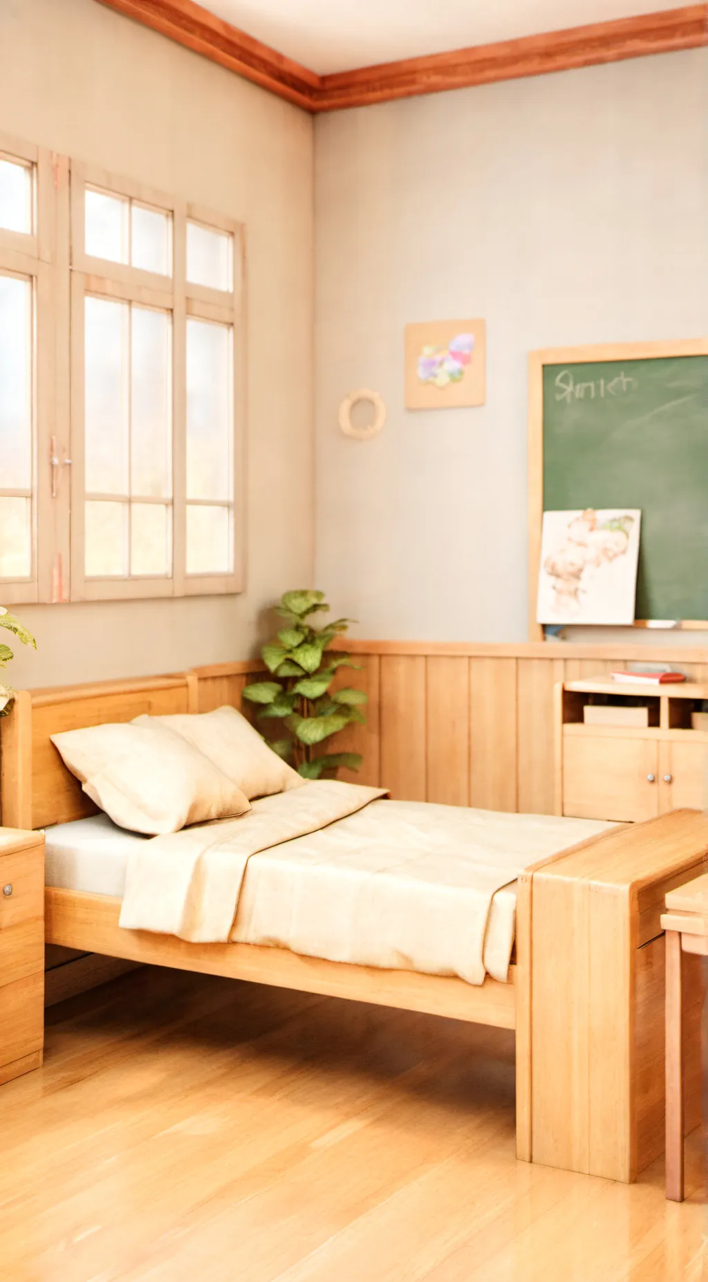 ai character: Class 1A background