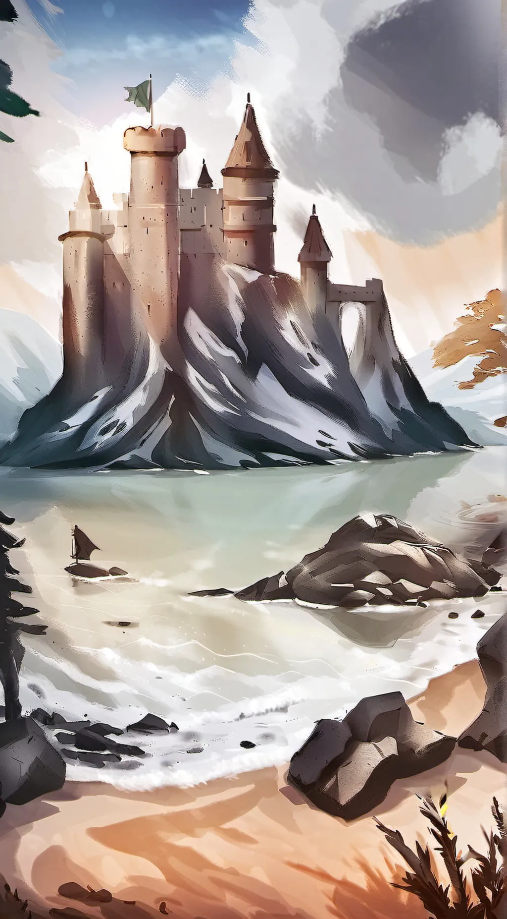 ai character: RPGZ generator background