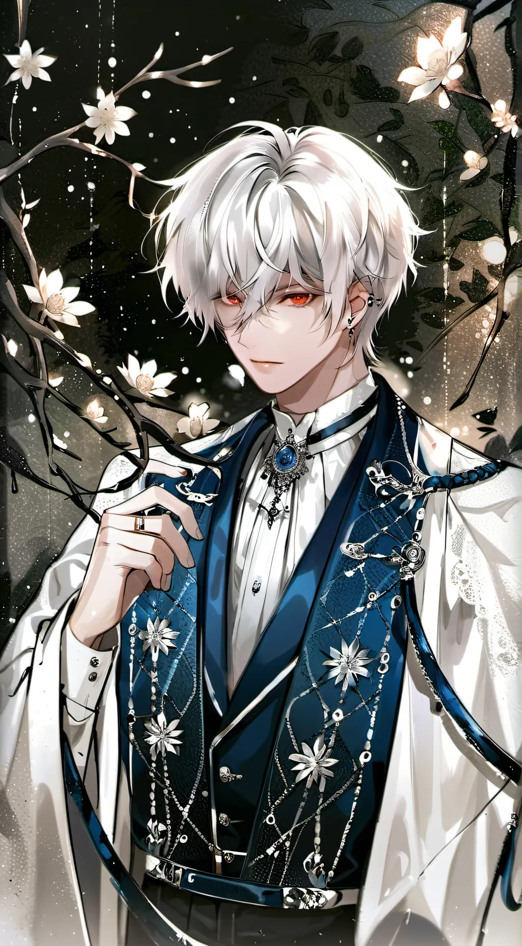 ai character: Xyn background