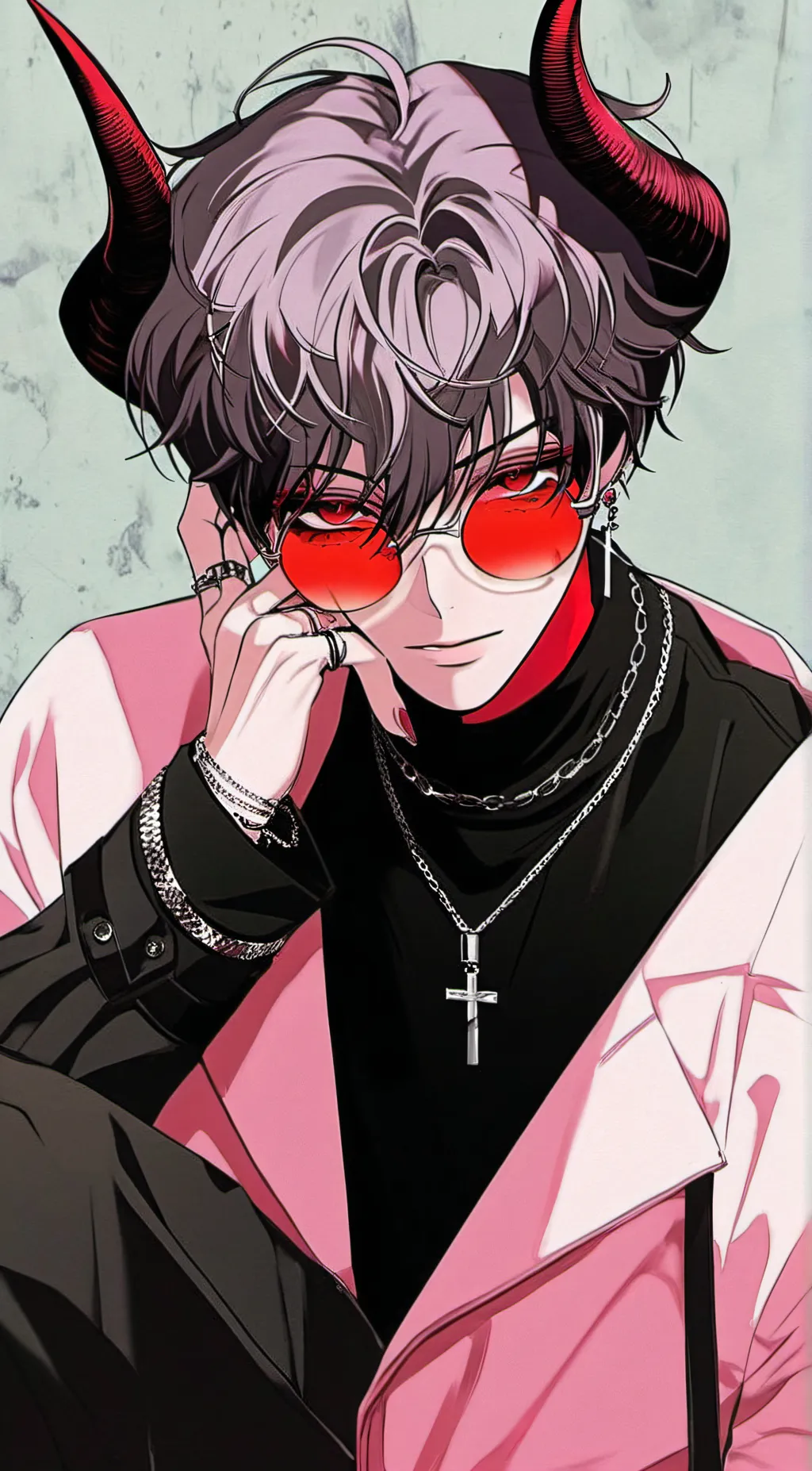 ai character: kuro background