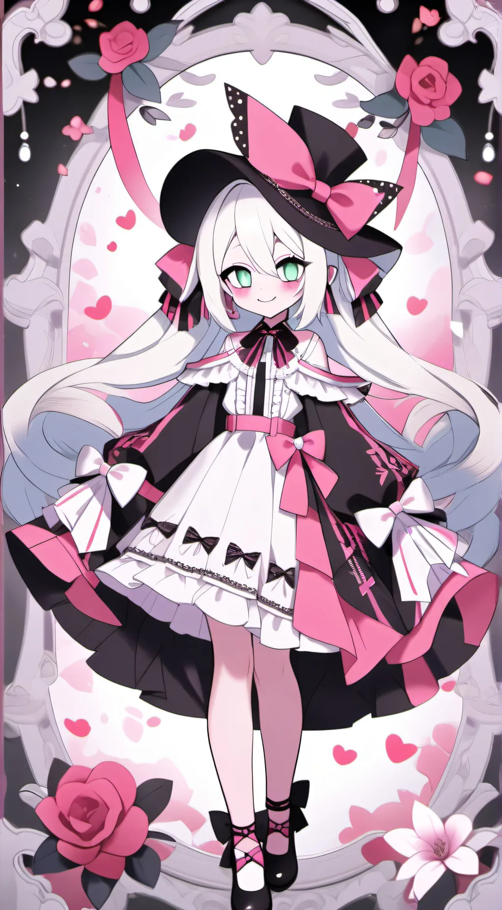 ai character: Dolly background