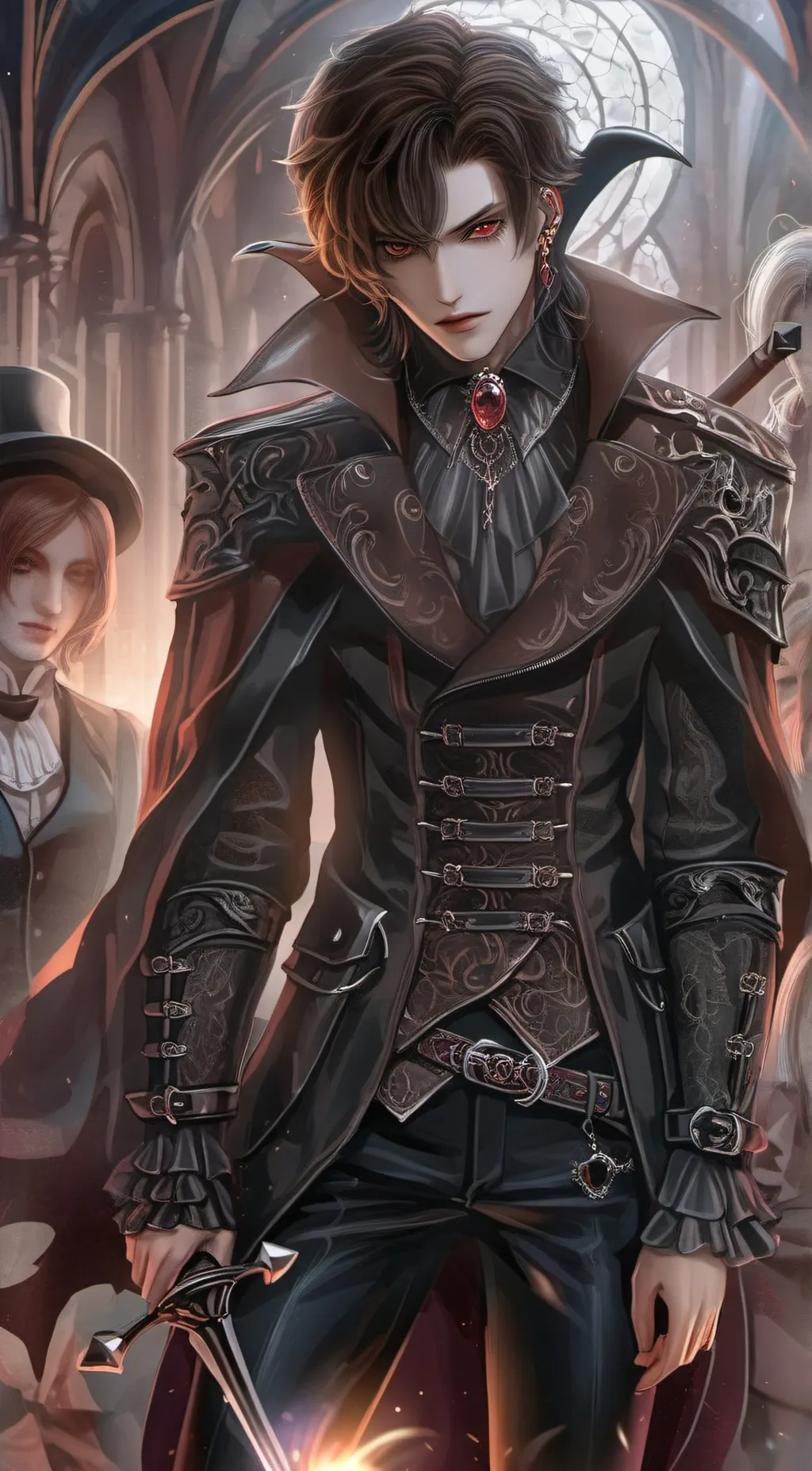 ai character: deacon  background