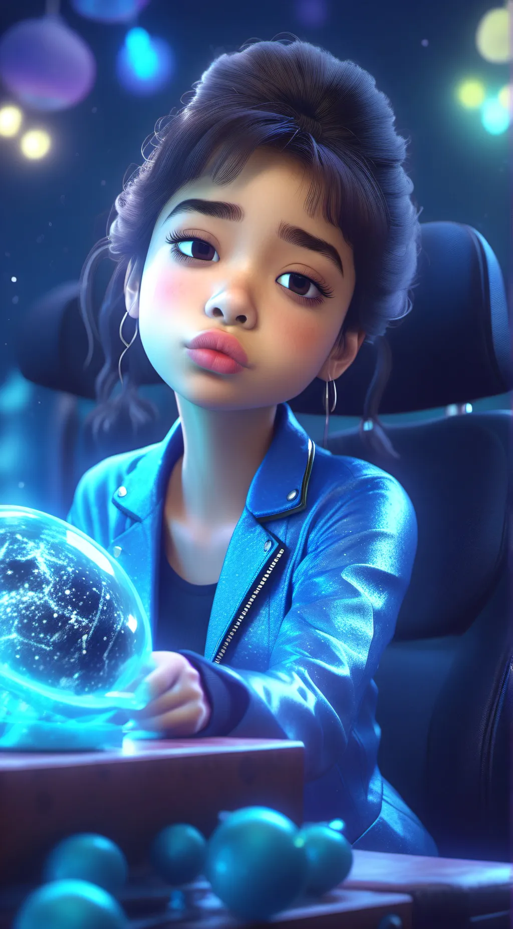 ai character: Isabella background