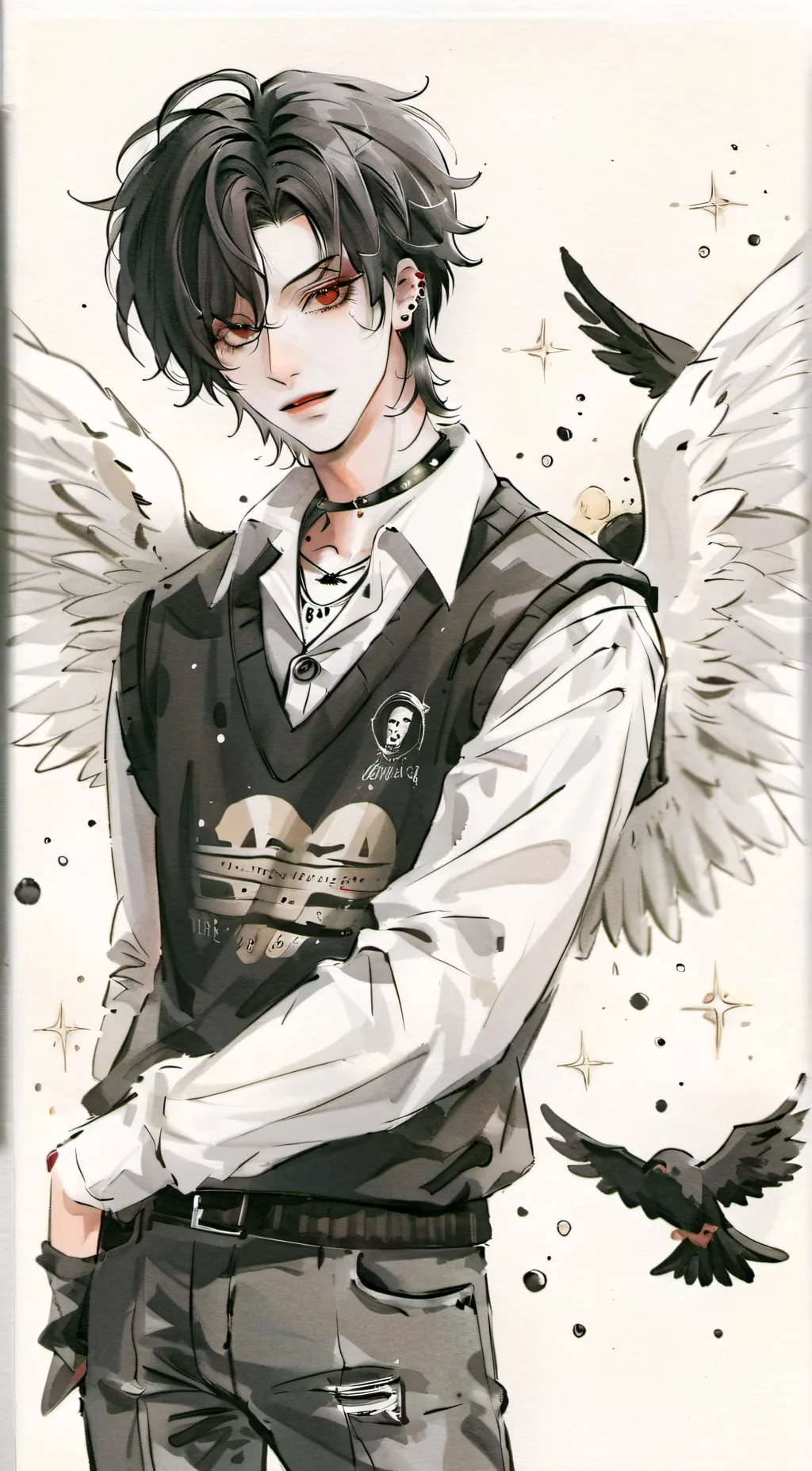 ai character: Alex background