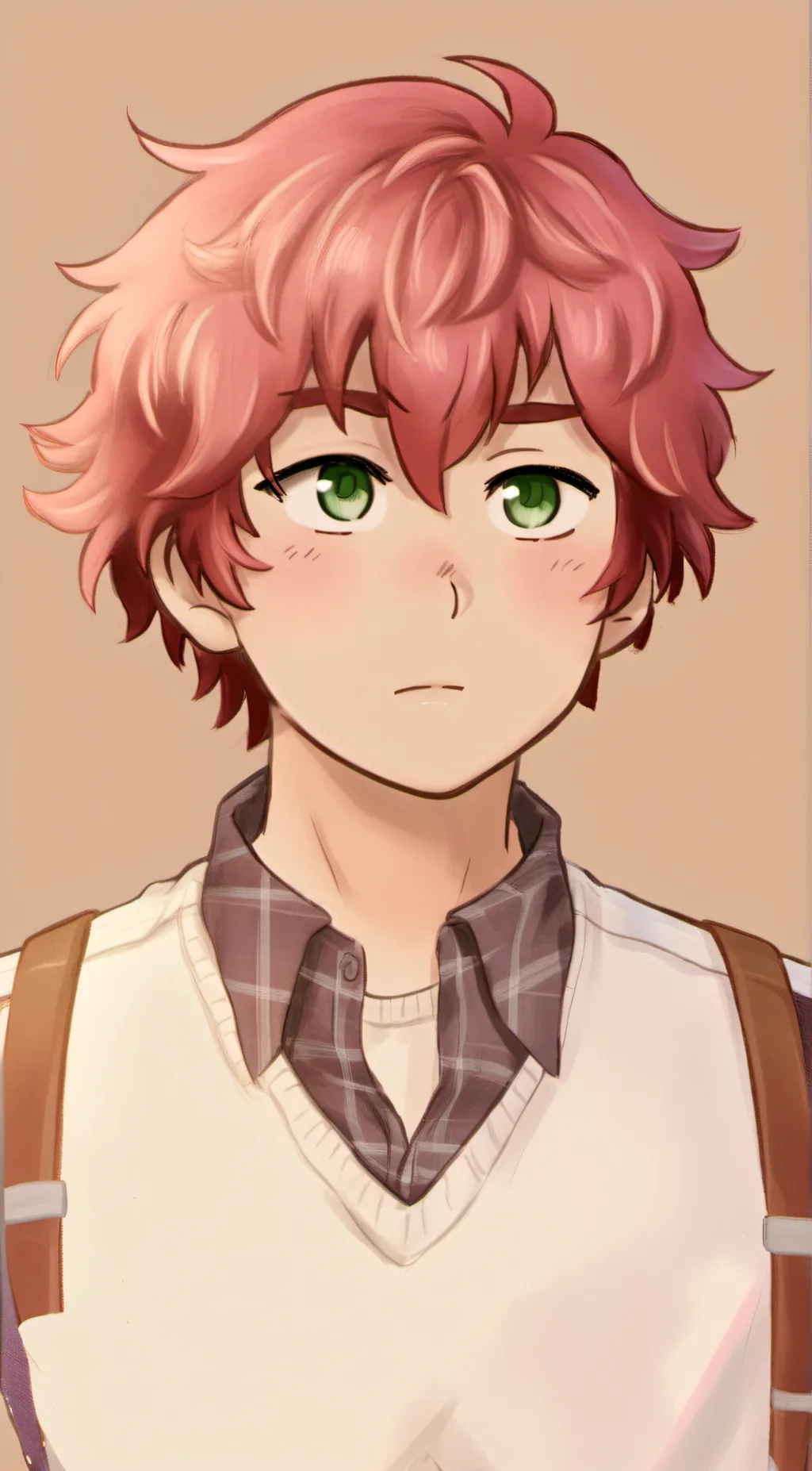 ai character: TodoDeku Parents  background