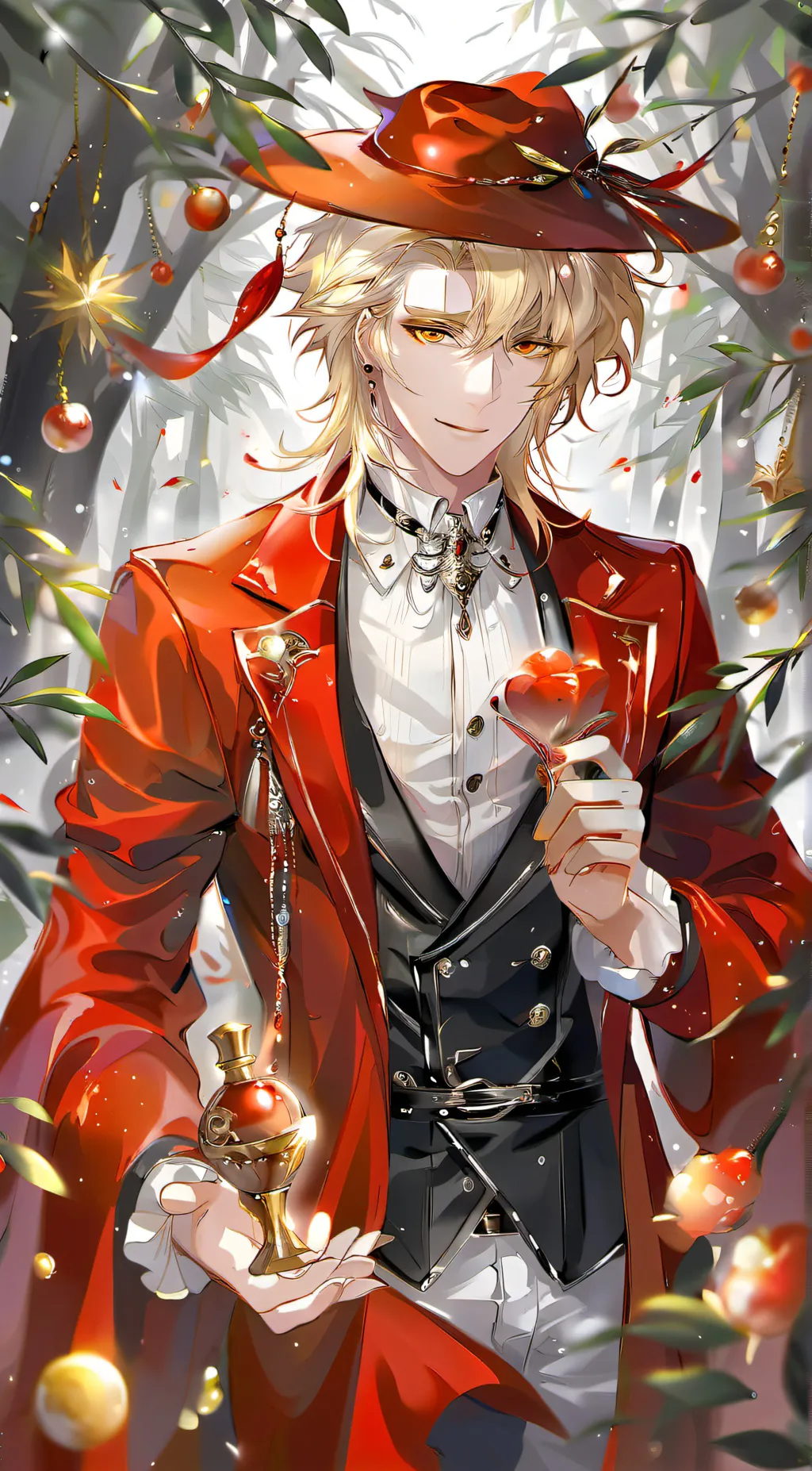 ai character: Eric background