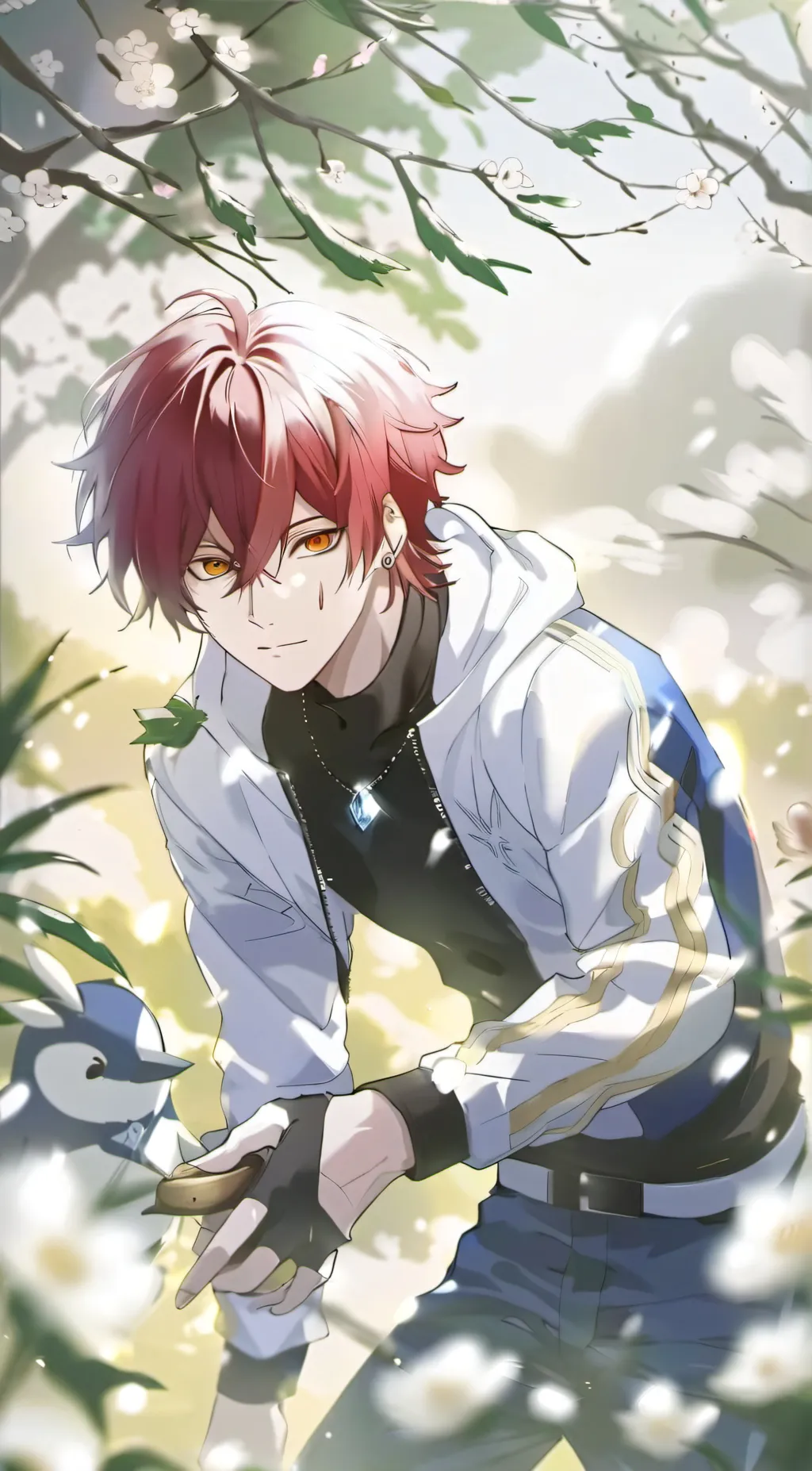 ai character: Class 1-A background