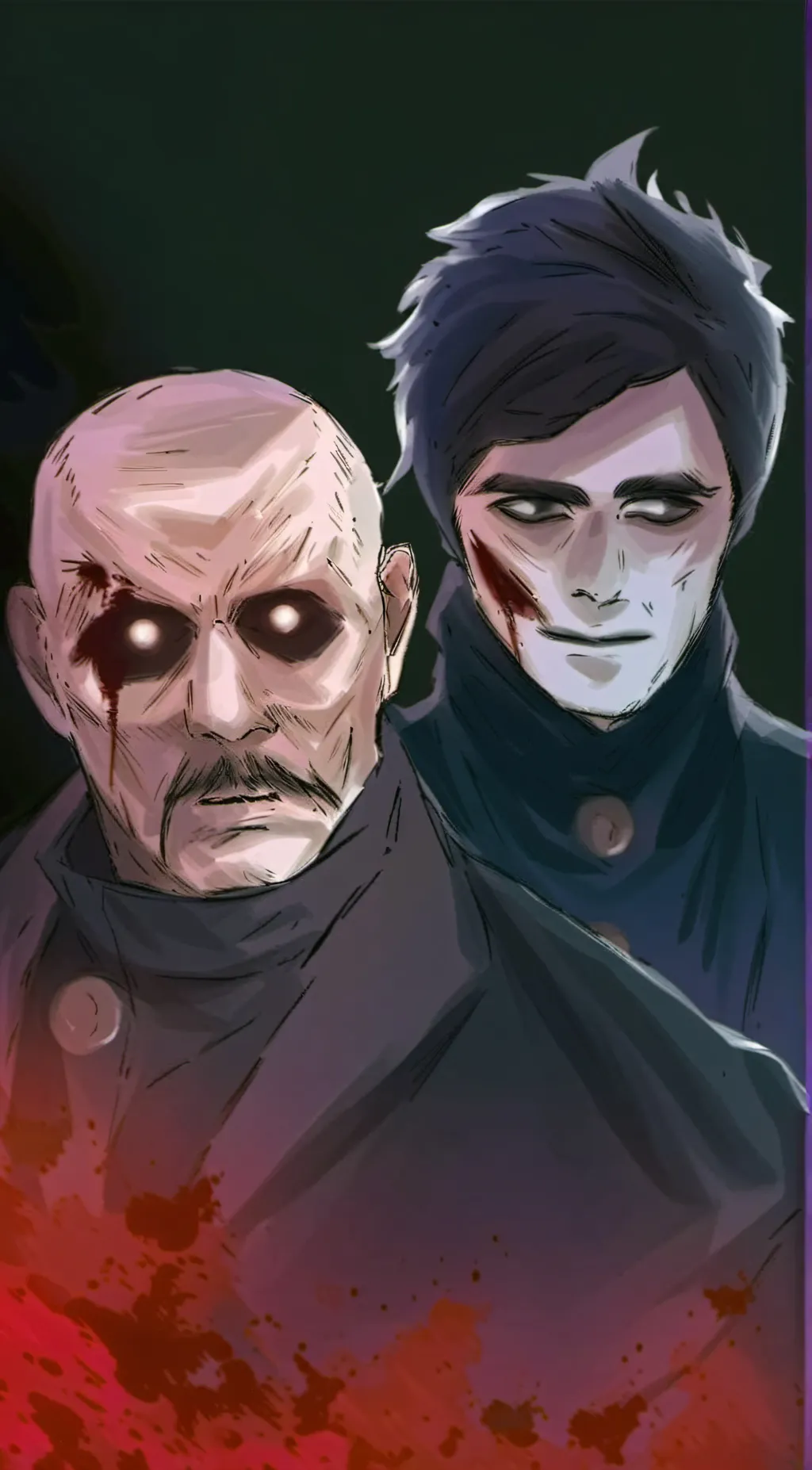 ai character: BLACK PHONE  background