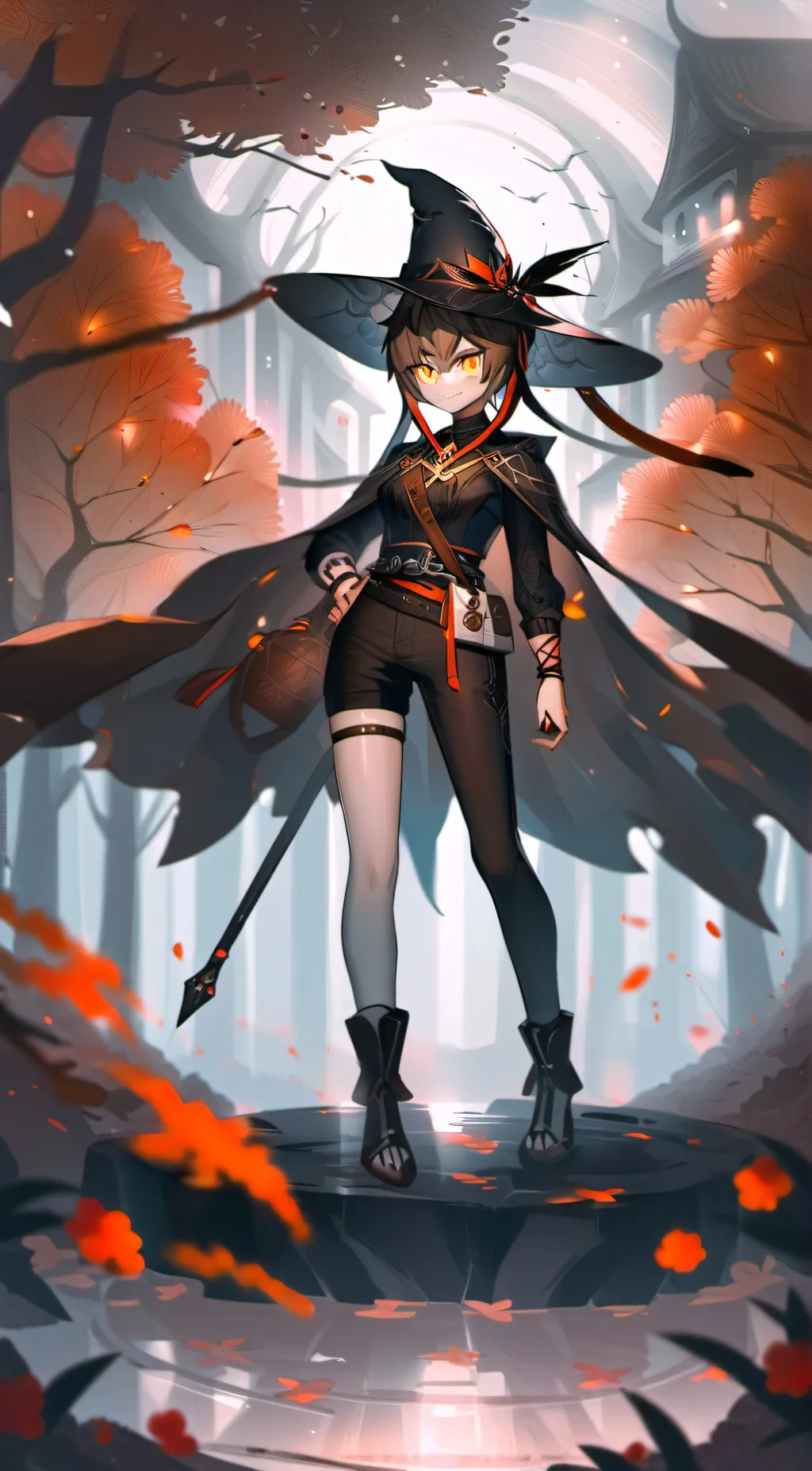 ai character: ??? background