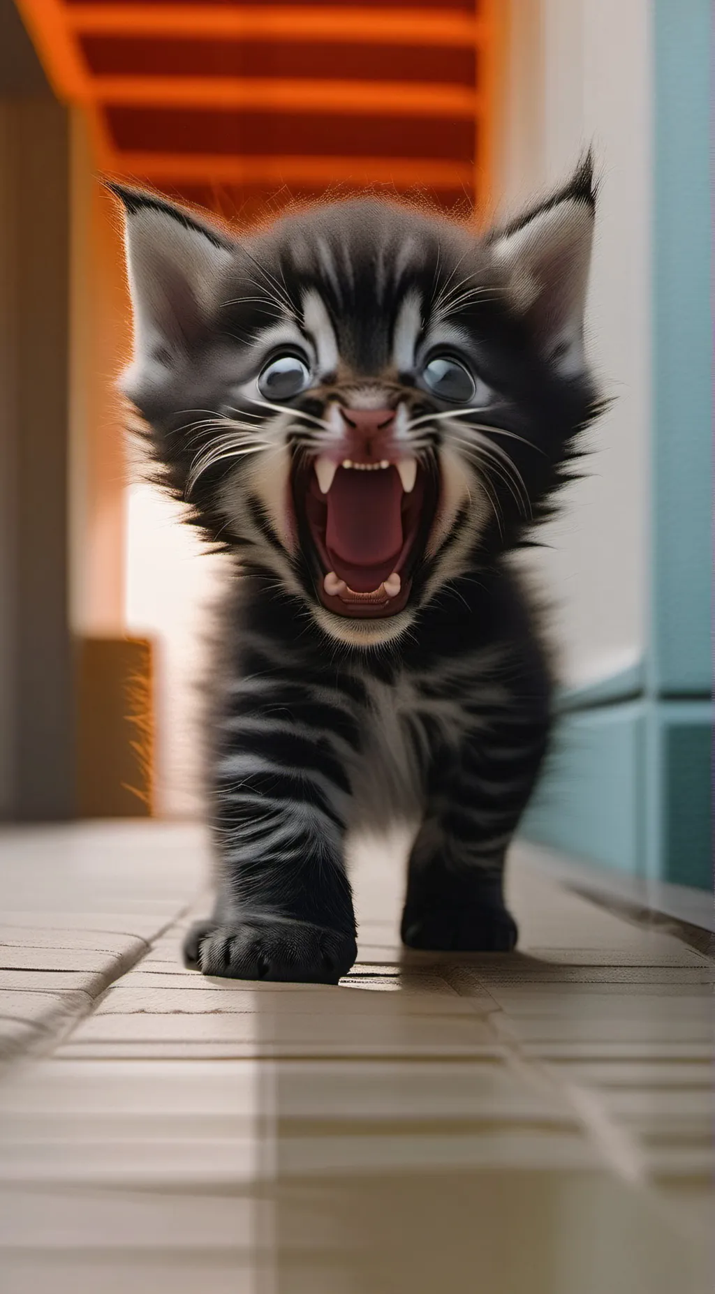 Talkie AI - Chat with Angry kitten