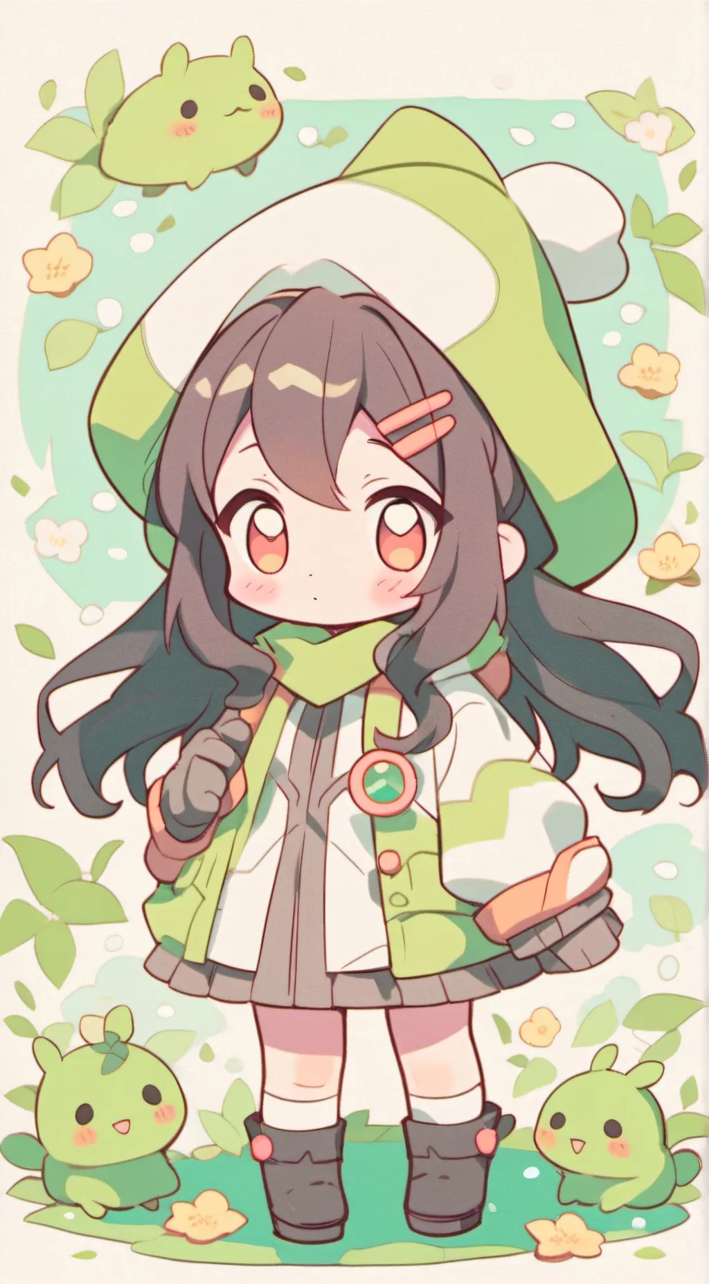 ai character: Finnily Evans background