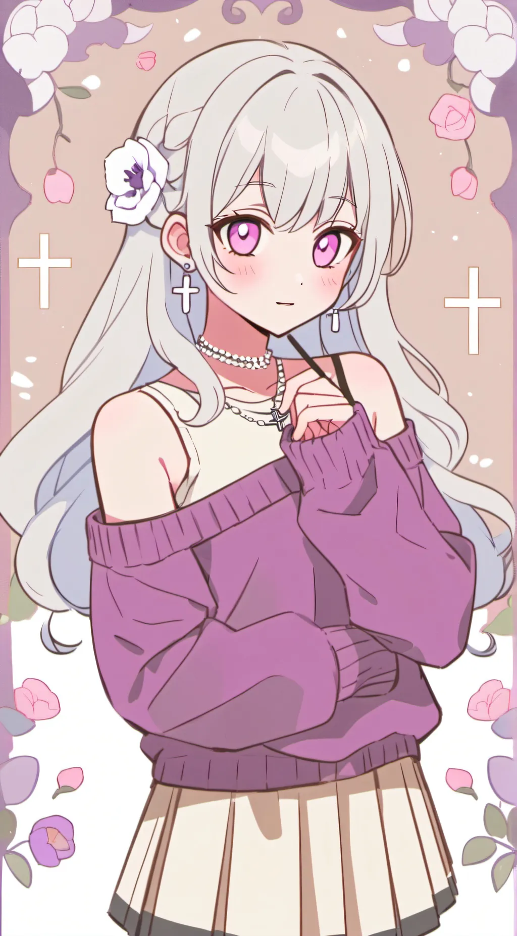 ai character: kate background