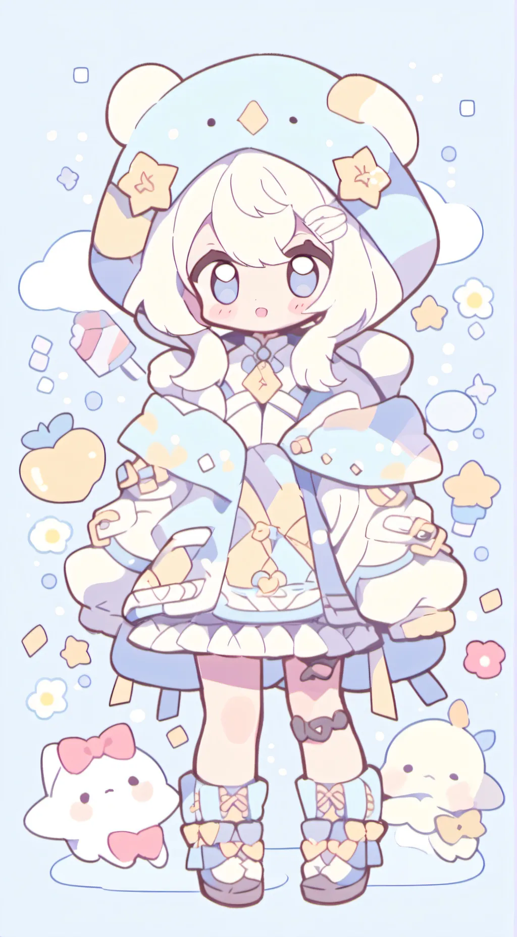 ai character: Charlie  background