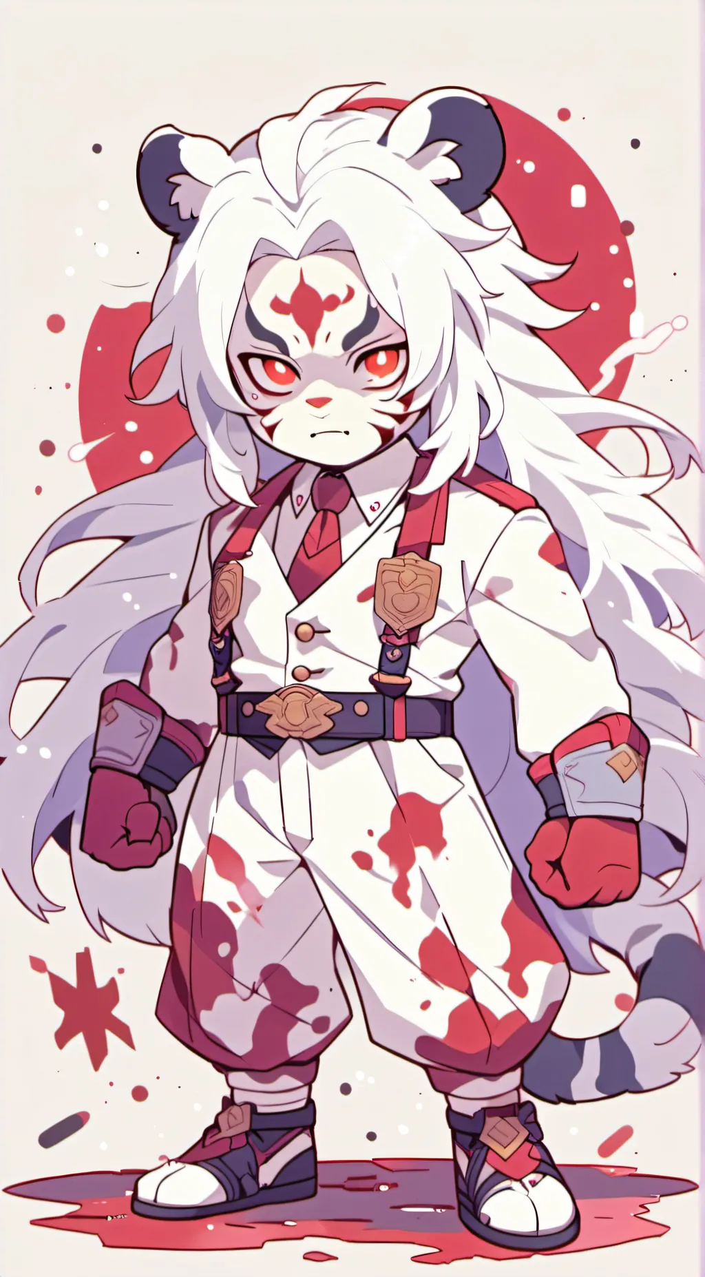 ai character: Mha background