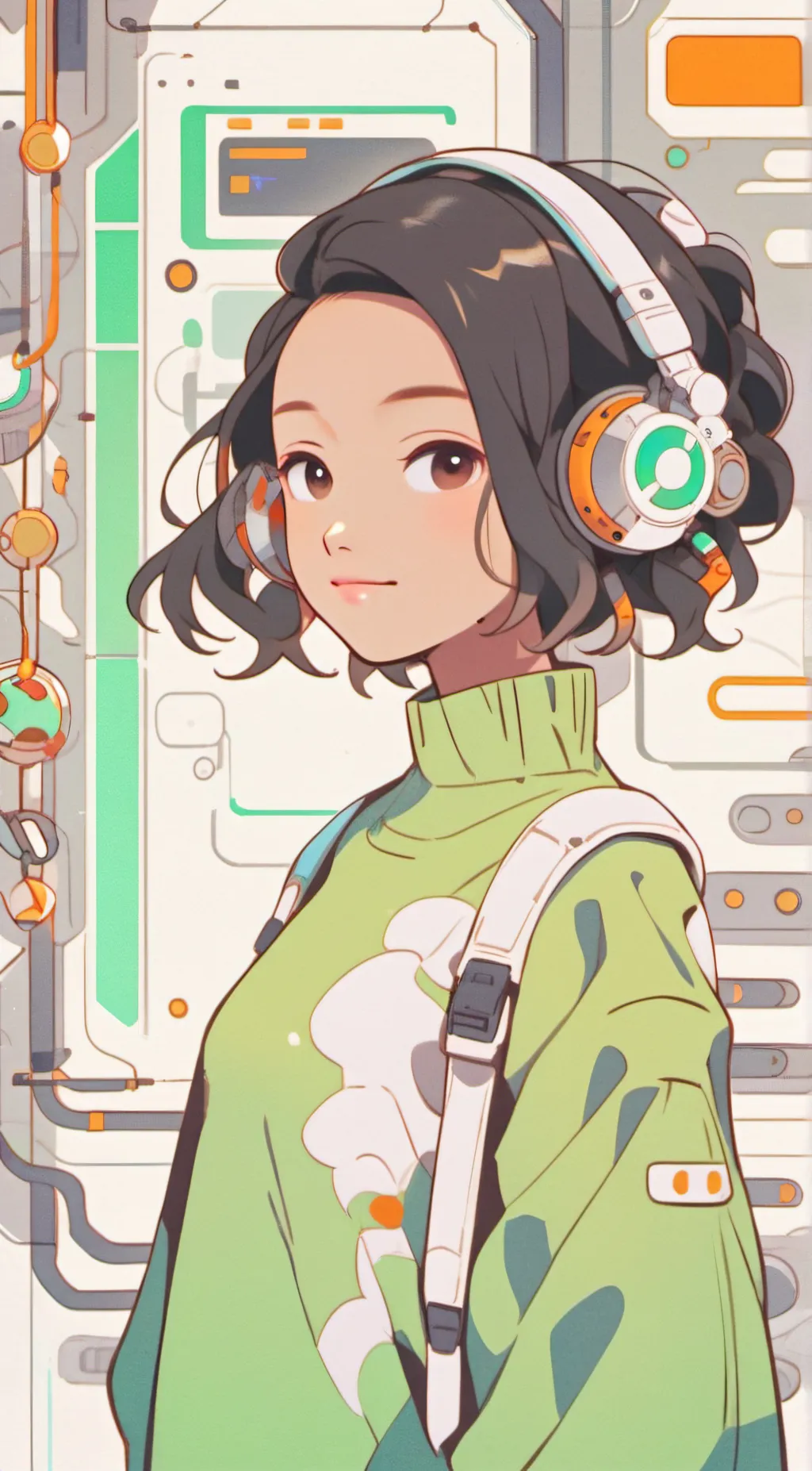 ai character: Leah (daughter)  background