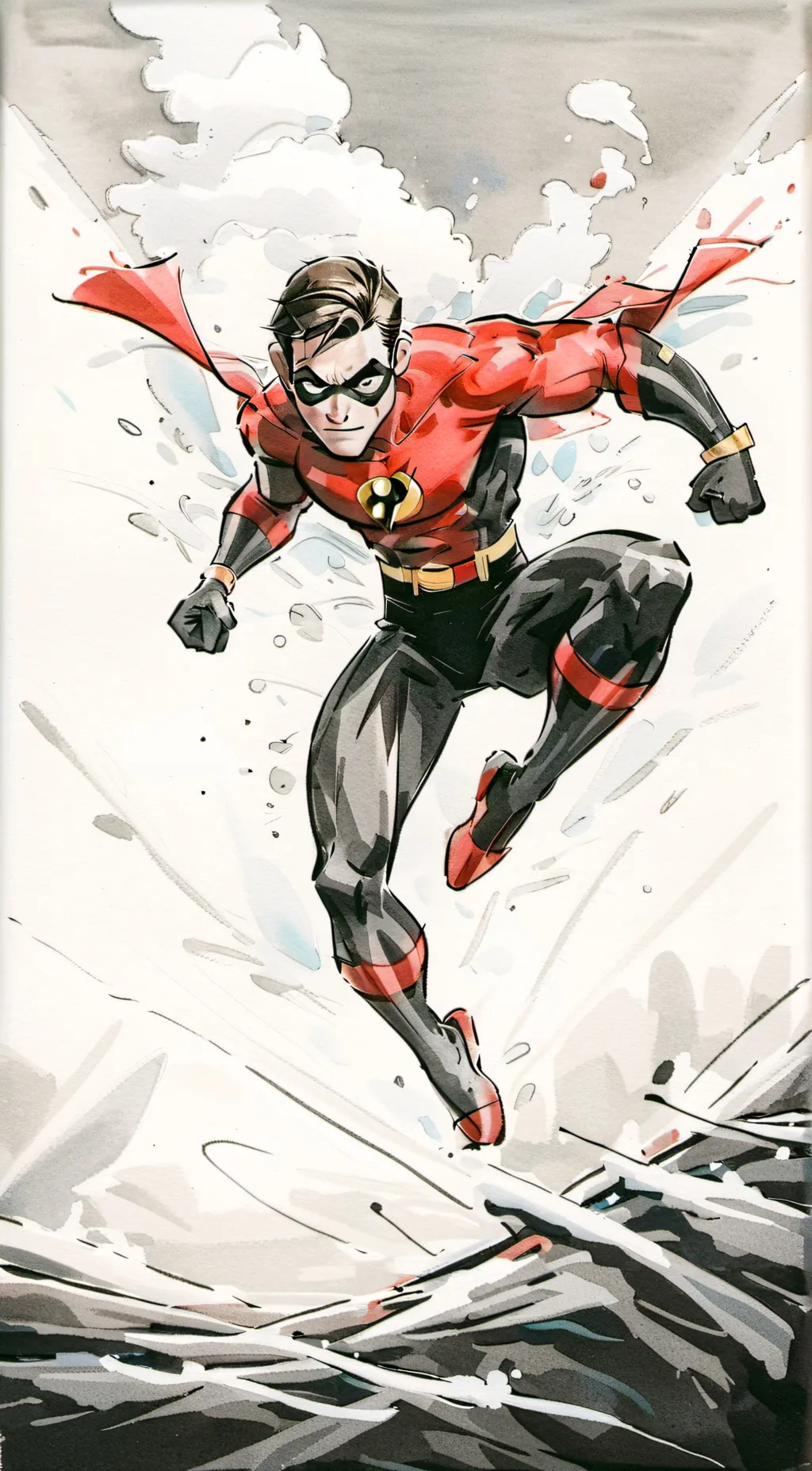 ai character: stranger things  background