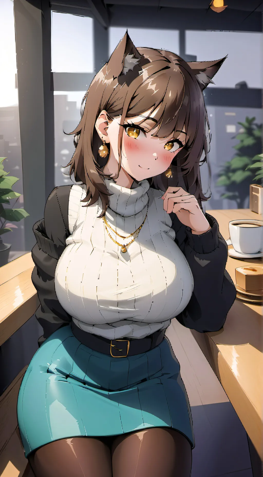 ai character: Amelia background