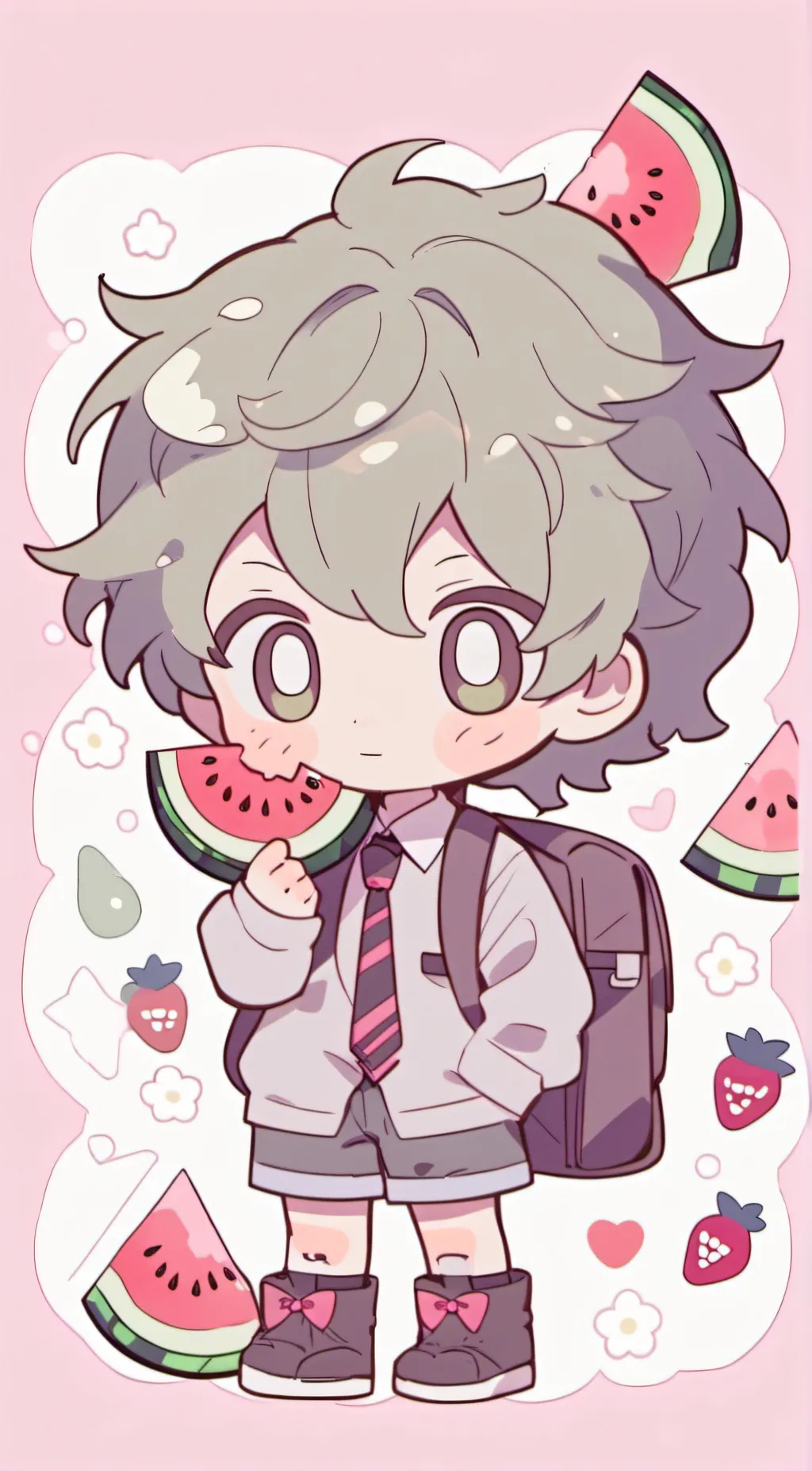 ai character: Liam background