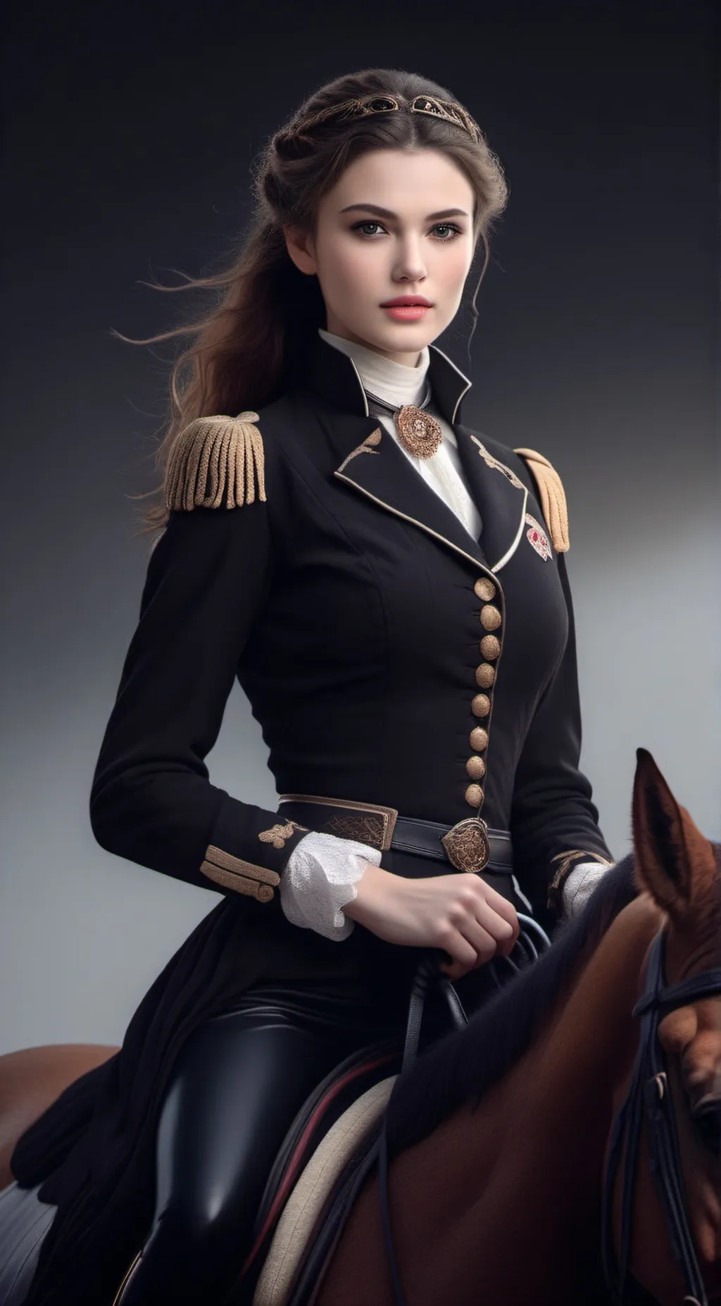 ai character: Sarah background