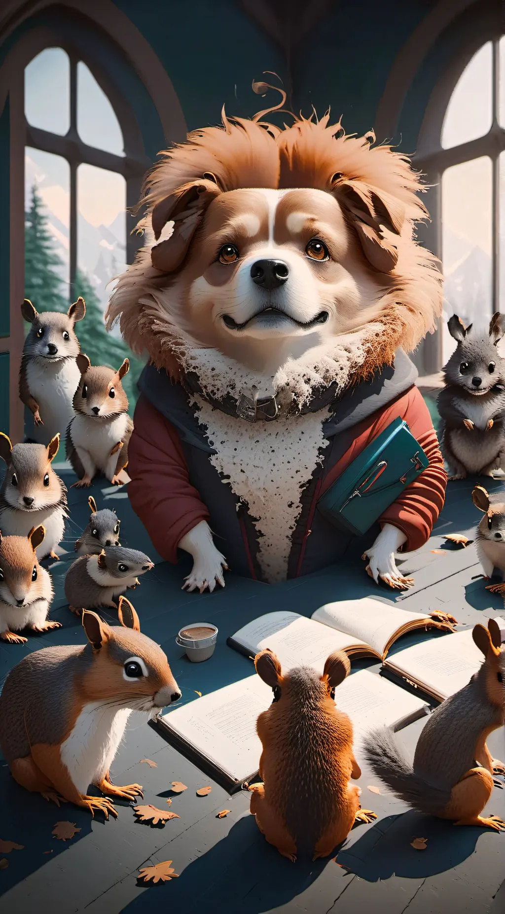 ai character: duggie background