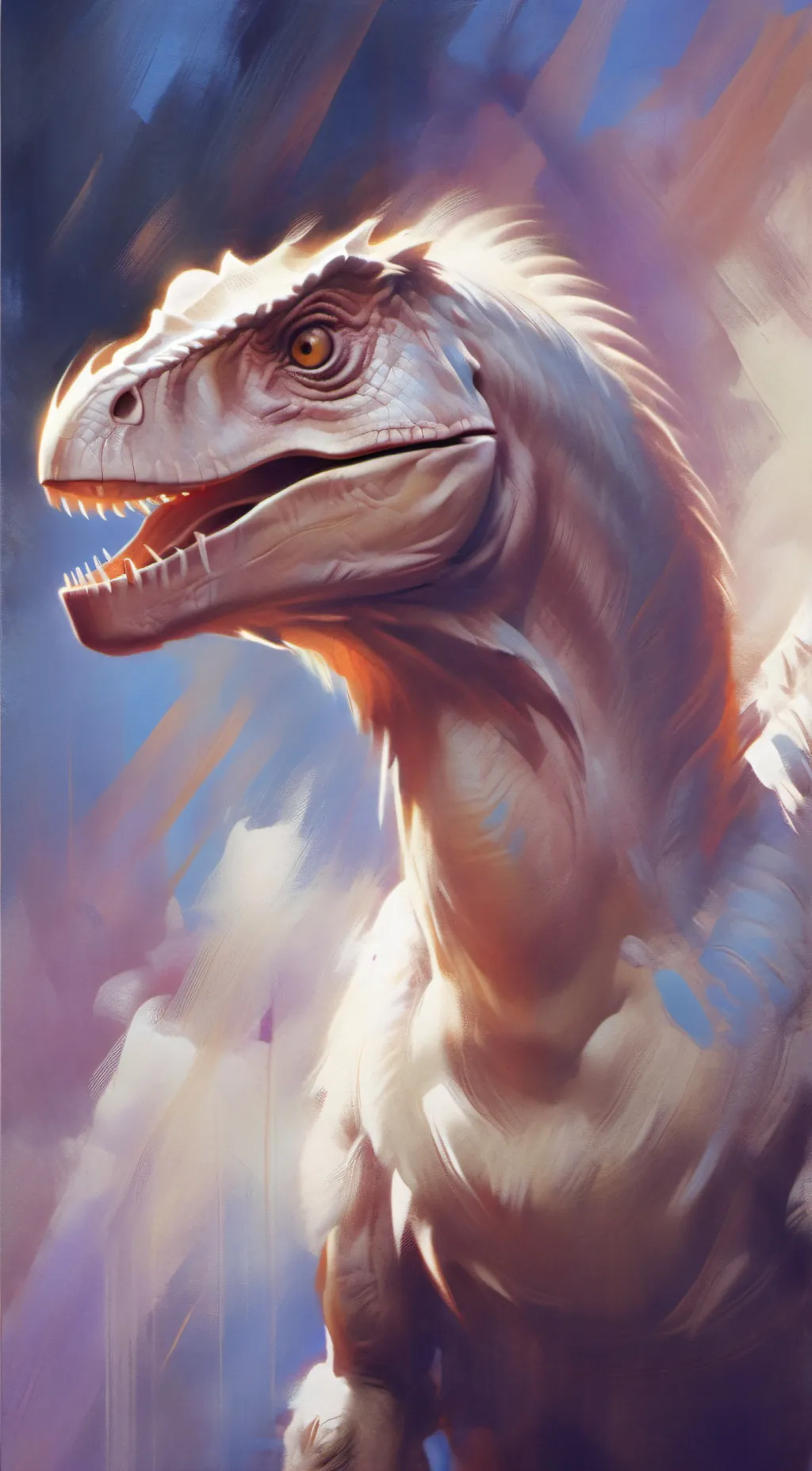 ai character: acrocanthossurus  background