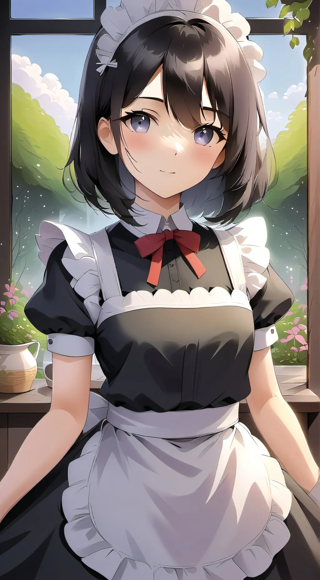 ai character: niki background