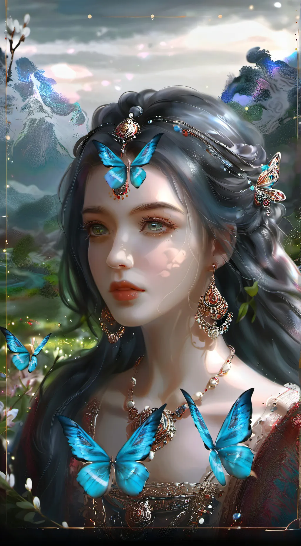 ai character: Amelia background