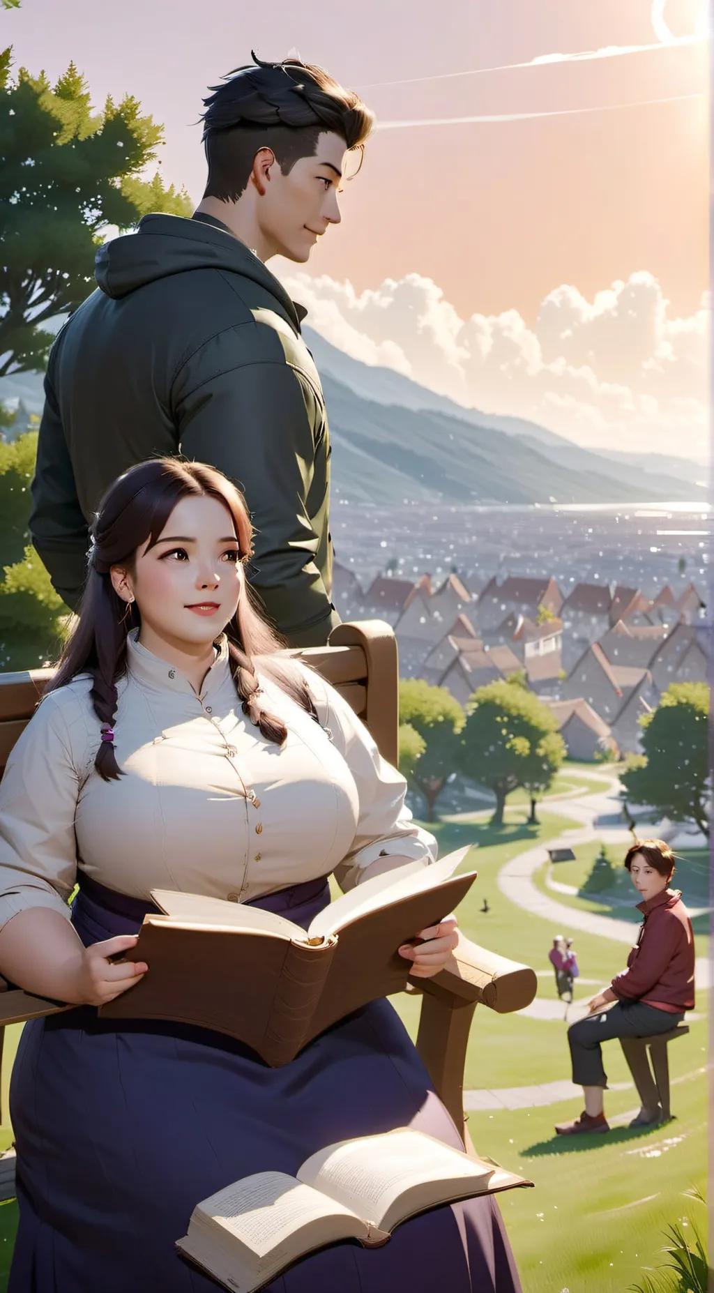 ai character: Sheila background