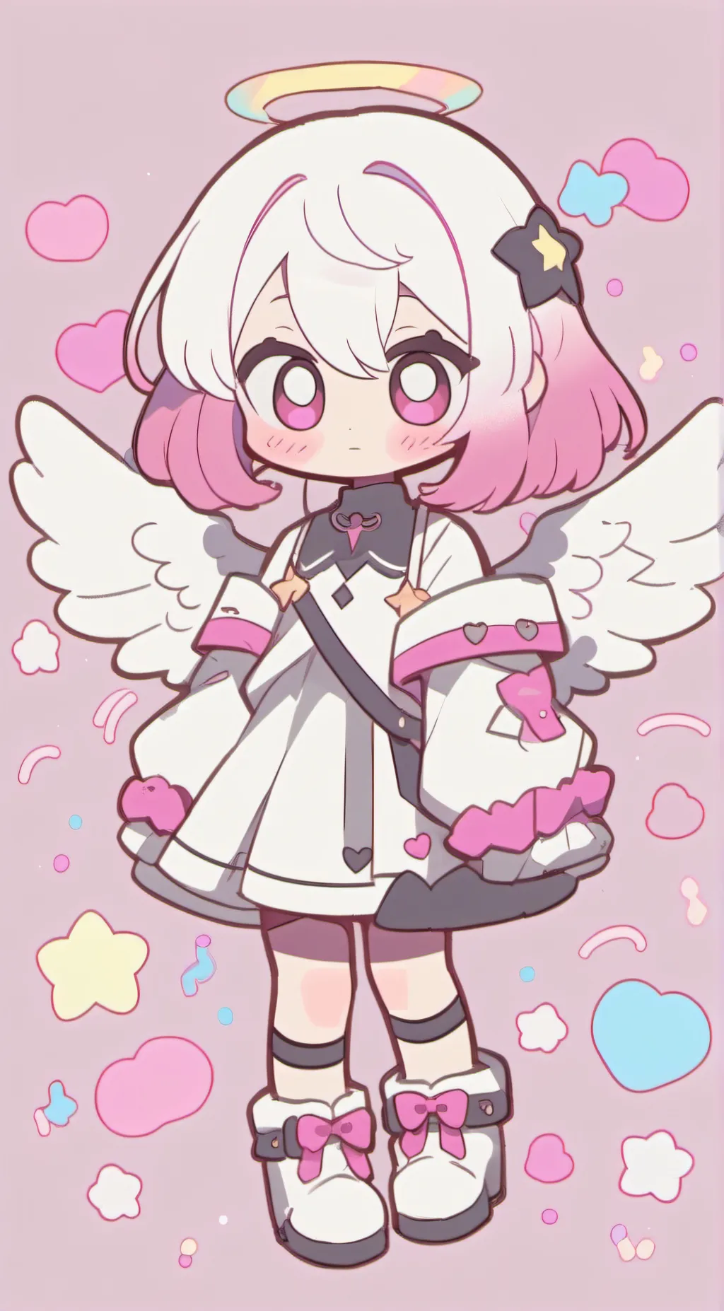 ai character: angel dust background