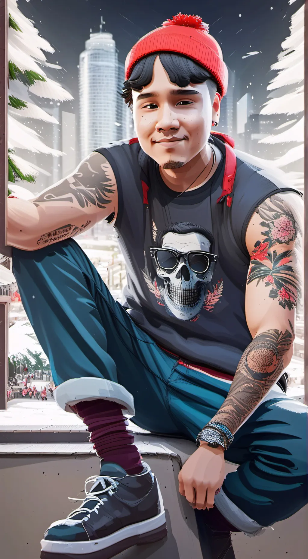 Talkie AI - Chat with Bryan