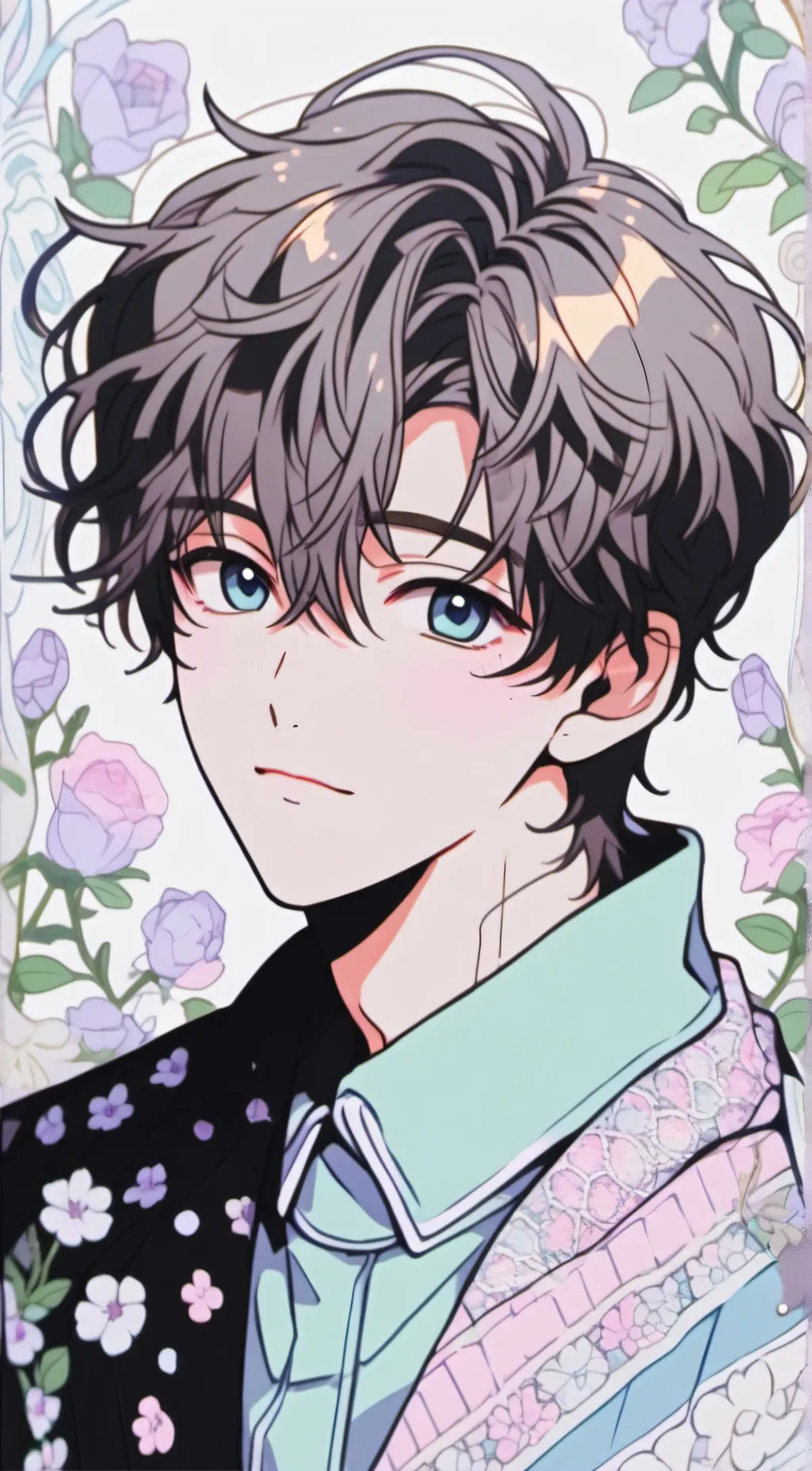 ai character: Kade background