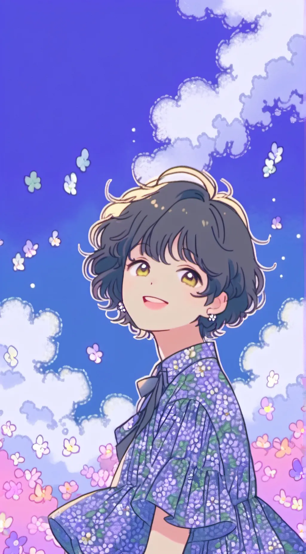 ai character: Lilly💕 background