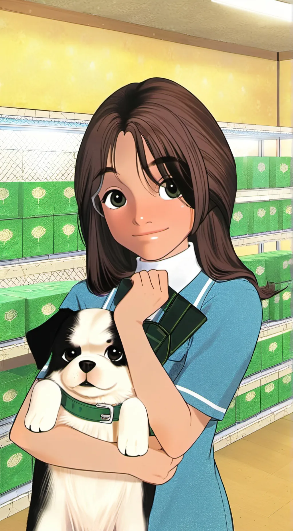 ai character: nickle and nichol background